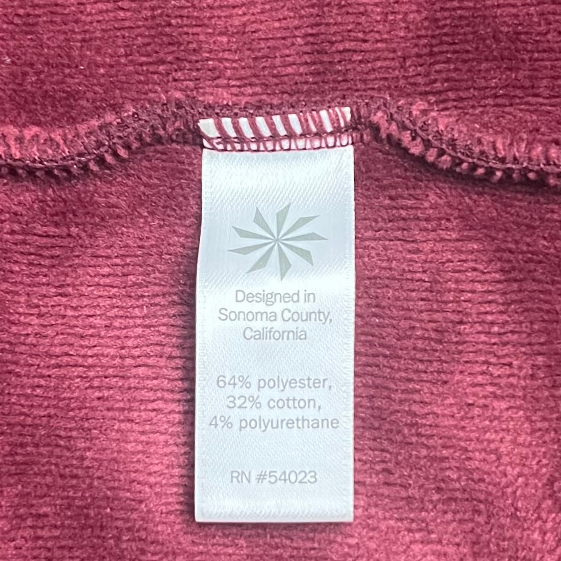 Sweatshirt Hoodie By Athleta In Red, Size: S