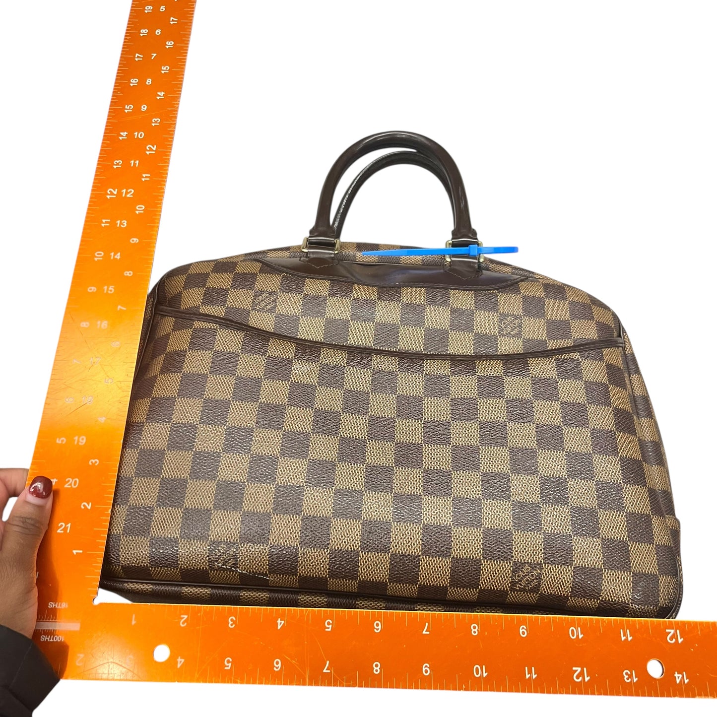 Tote Luxury Designer By Louis Vuitton, Size: Large