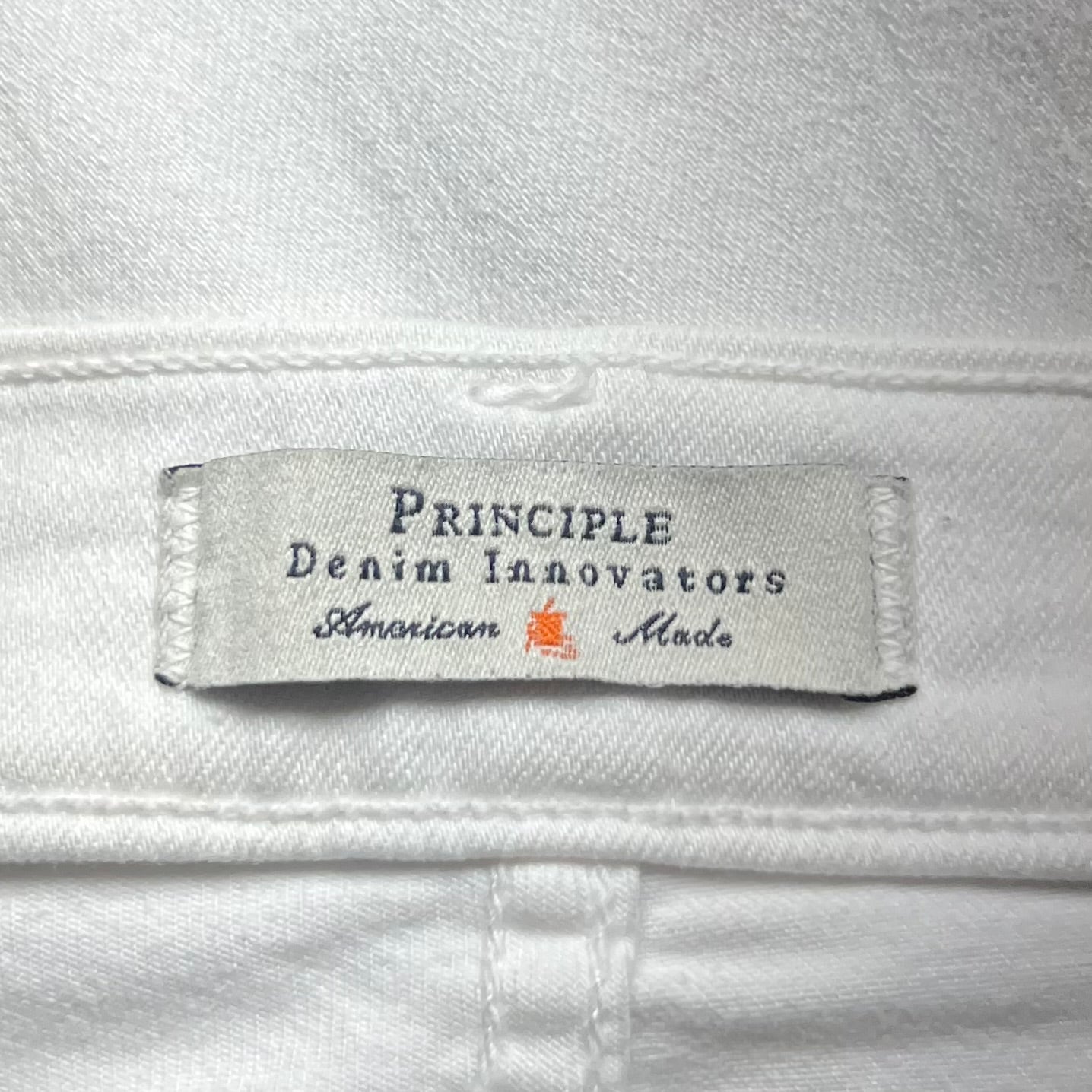 Jeans Skinny By Principle Denim Innovators and In White Denim, Size: 6