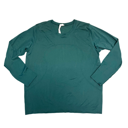Athletic Top Long Sleeve Crewneck By Lululemon  Size: L