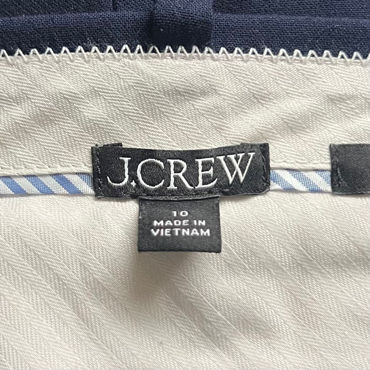 Pants Linen By J. Crew In Navy, Size: 10