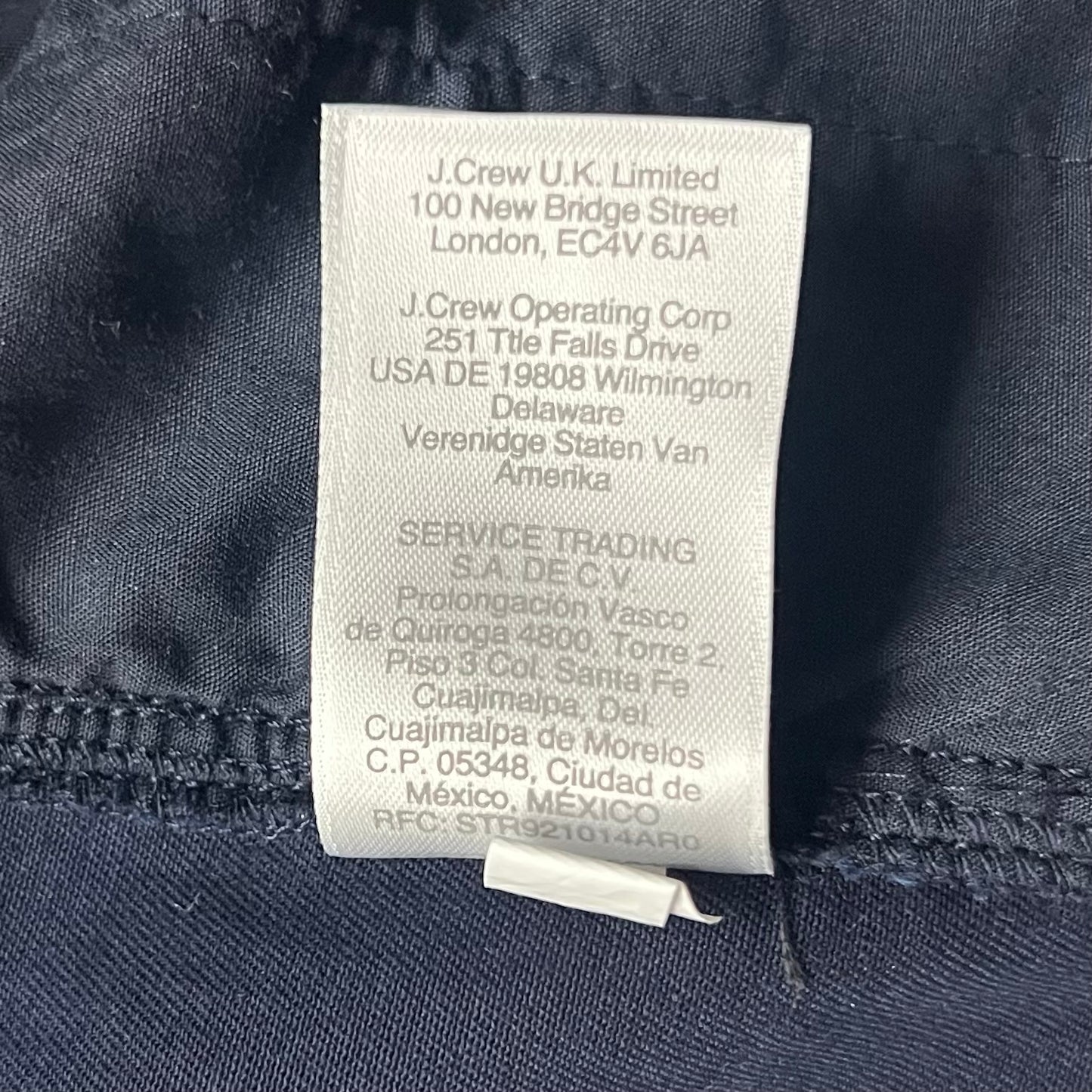 Shorts By J. Crew In Navy, Size: 4