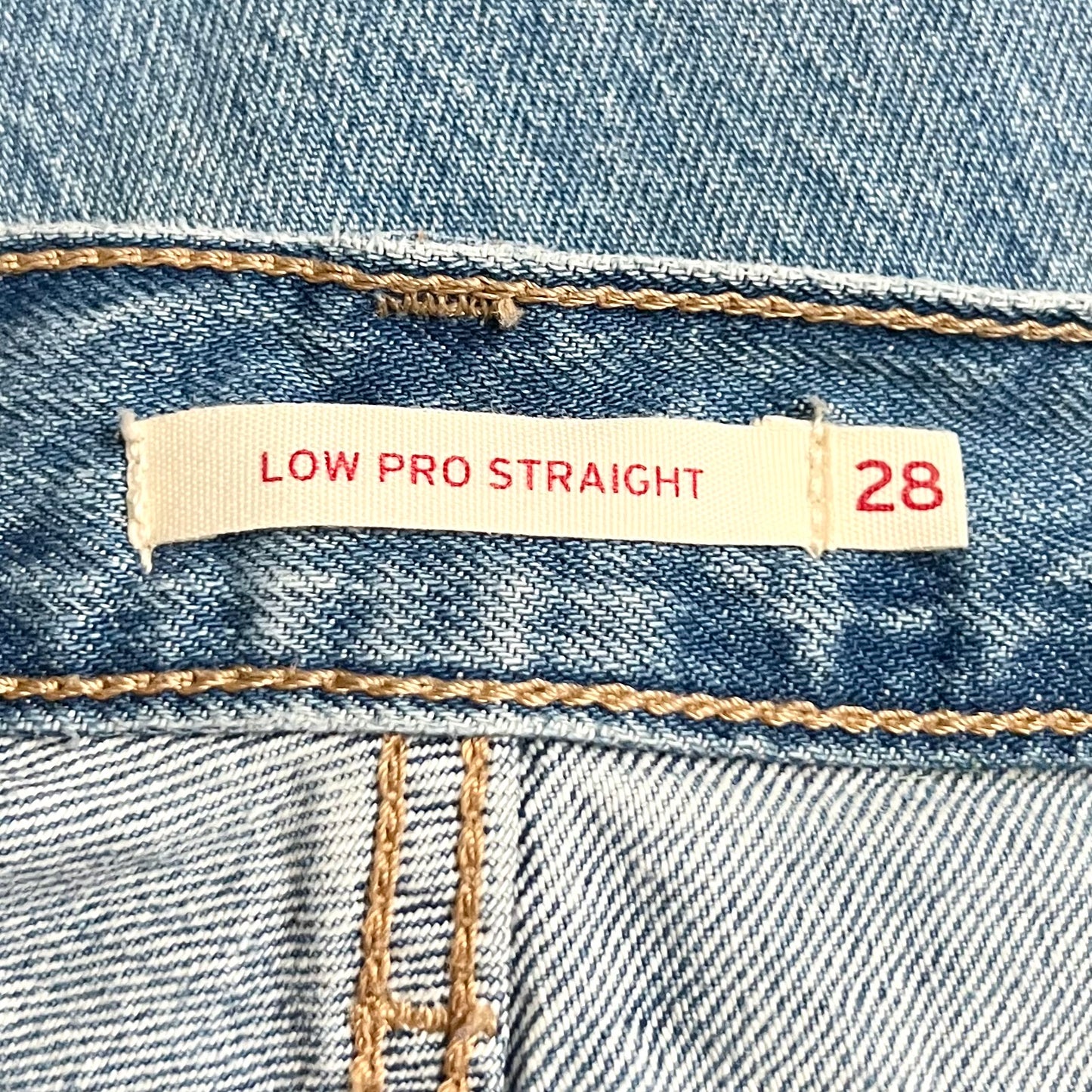 Jeans Boyfriend By Levis In Blue Denim, Size: 6