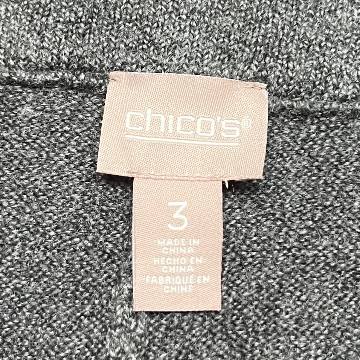 Pants Lounge By Chicos In Grey, Size: Xl