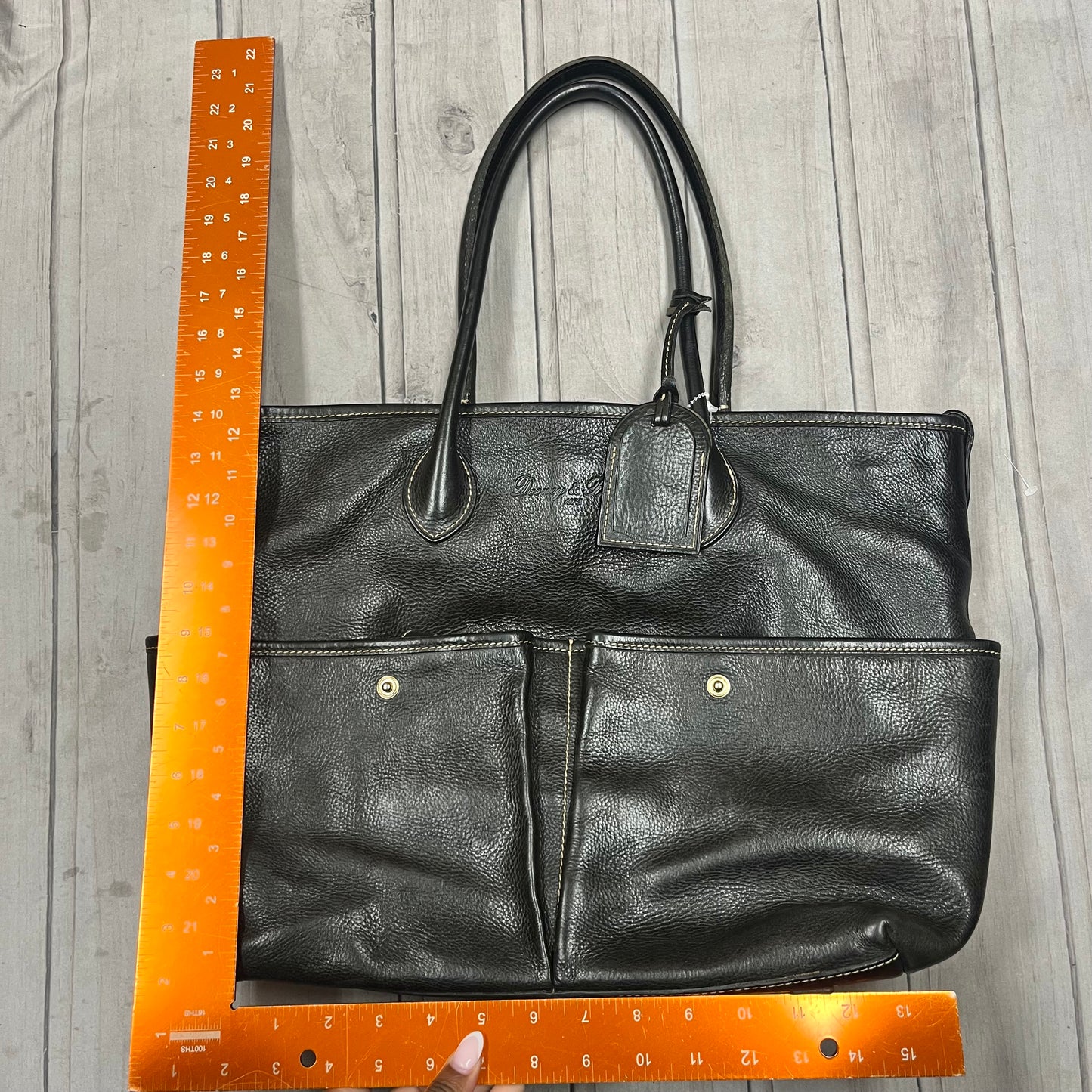 Tote Designer By Dooney And Bourke, Size: Large