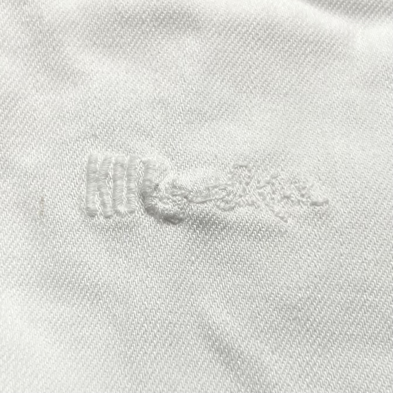 Jacket Denim By Kut In White Denim, Size: Xs