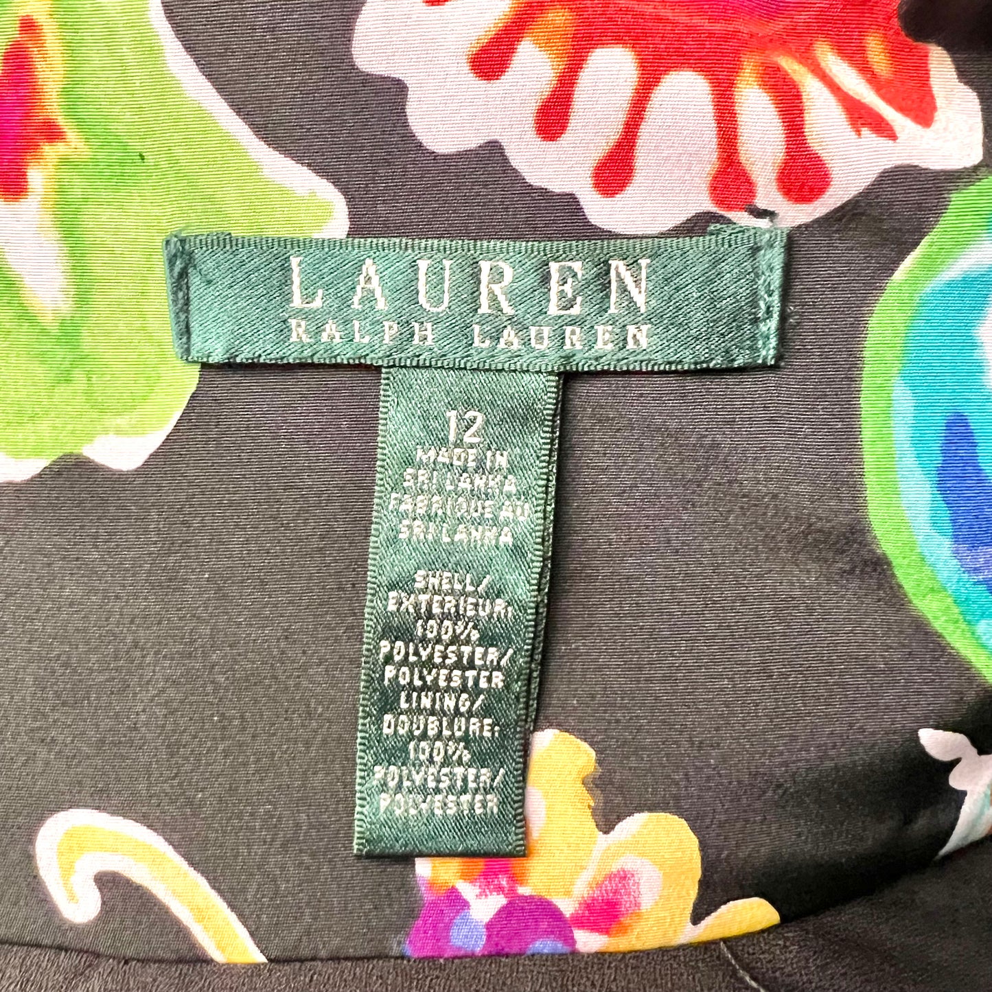 Skirt Midi By Lauren By Ralph Lauren In Multi-colored, Size: 12