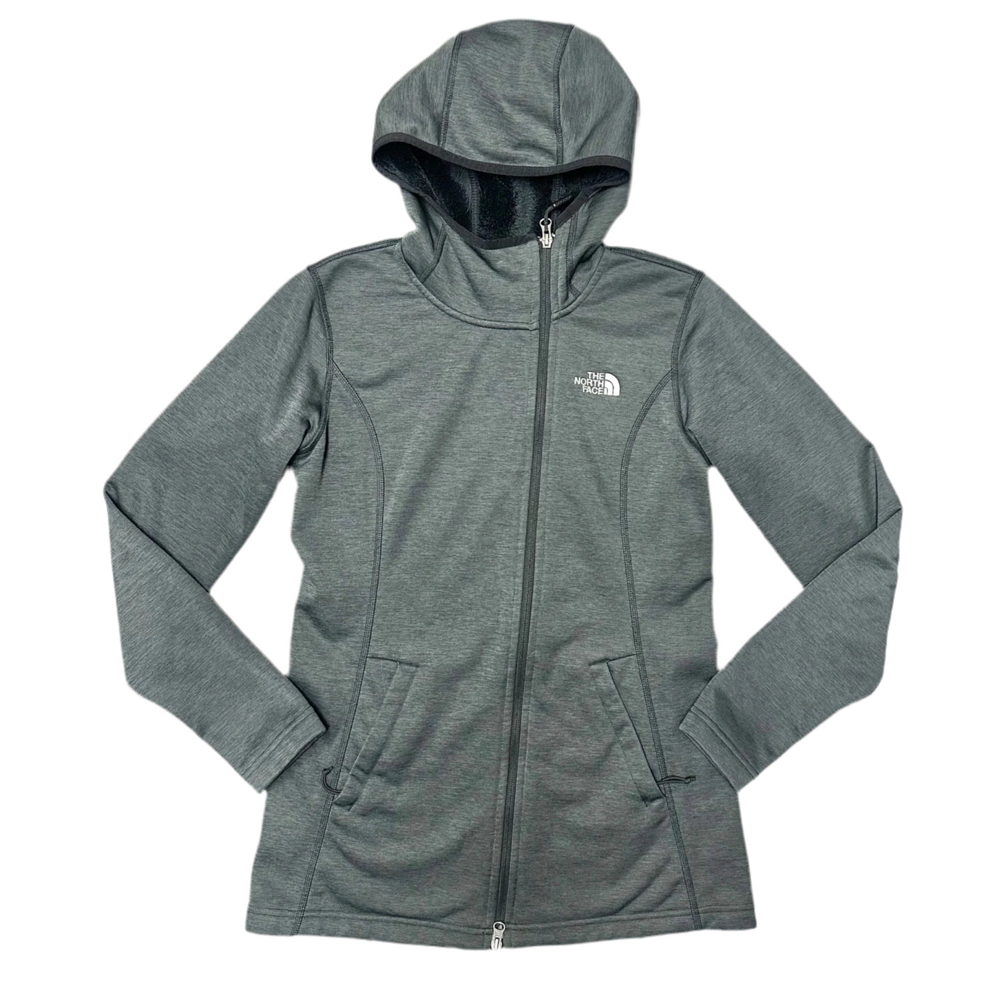 Jacket Fleece By The North Face In Grey, Size: S