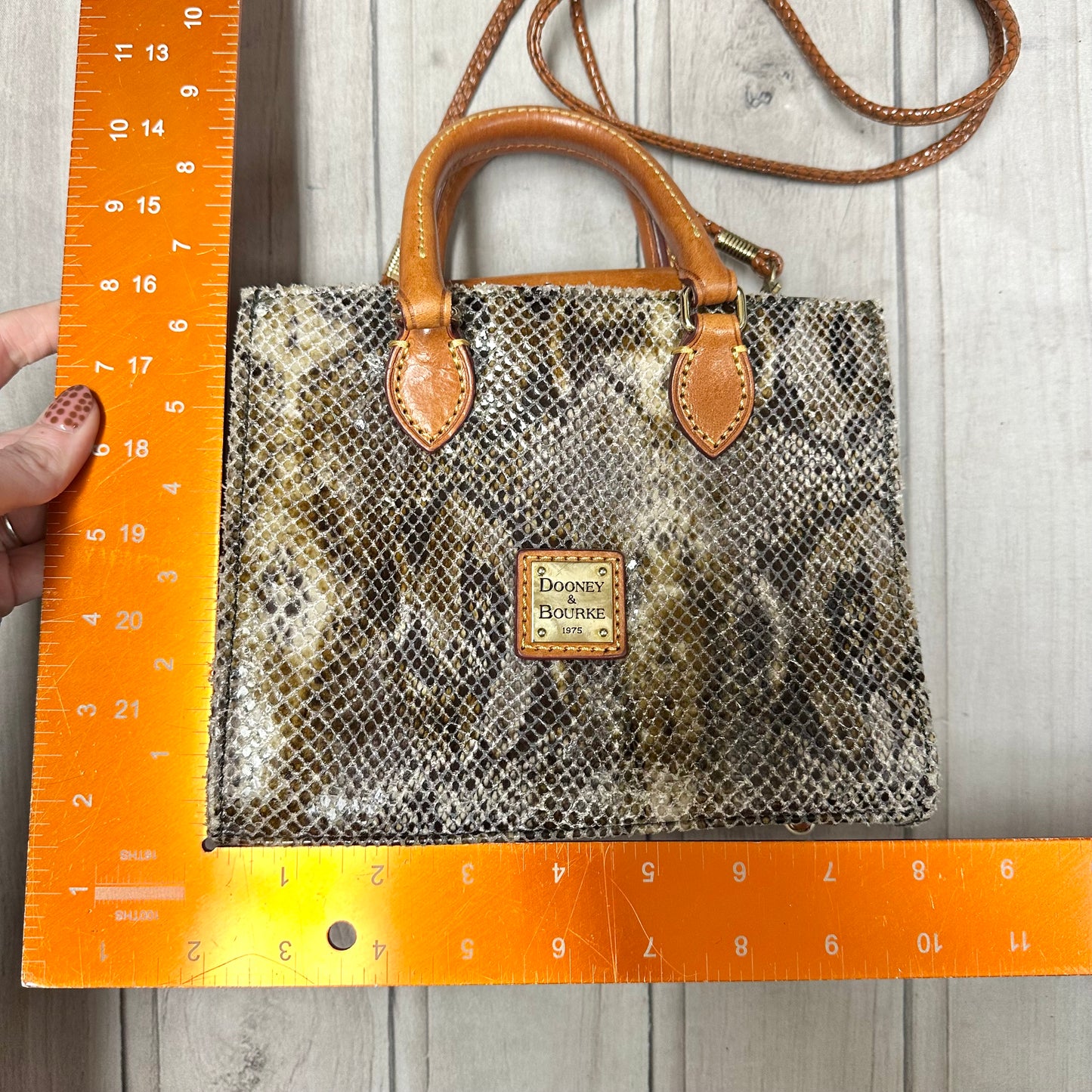 Handbag Designer By Dooney And Bourke, Size: Small