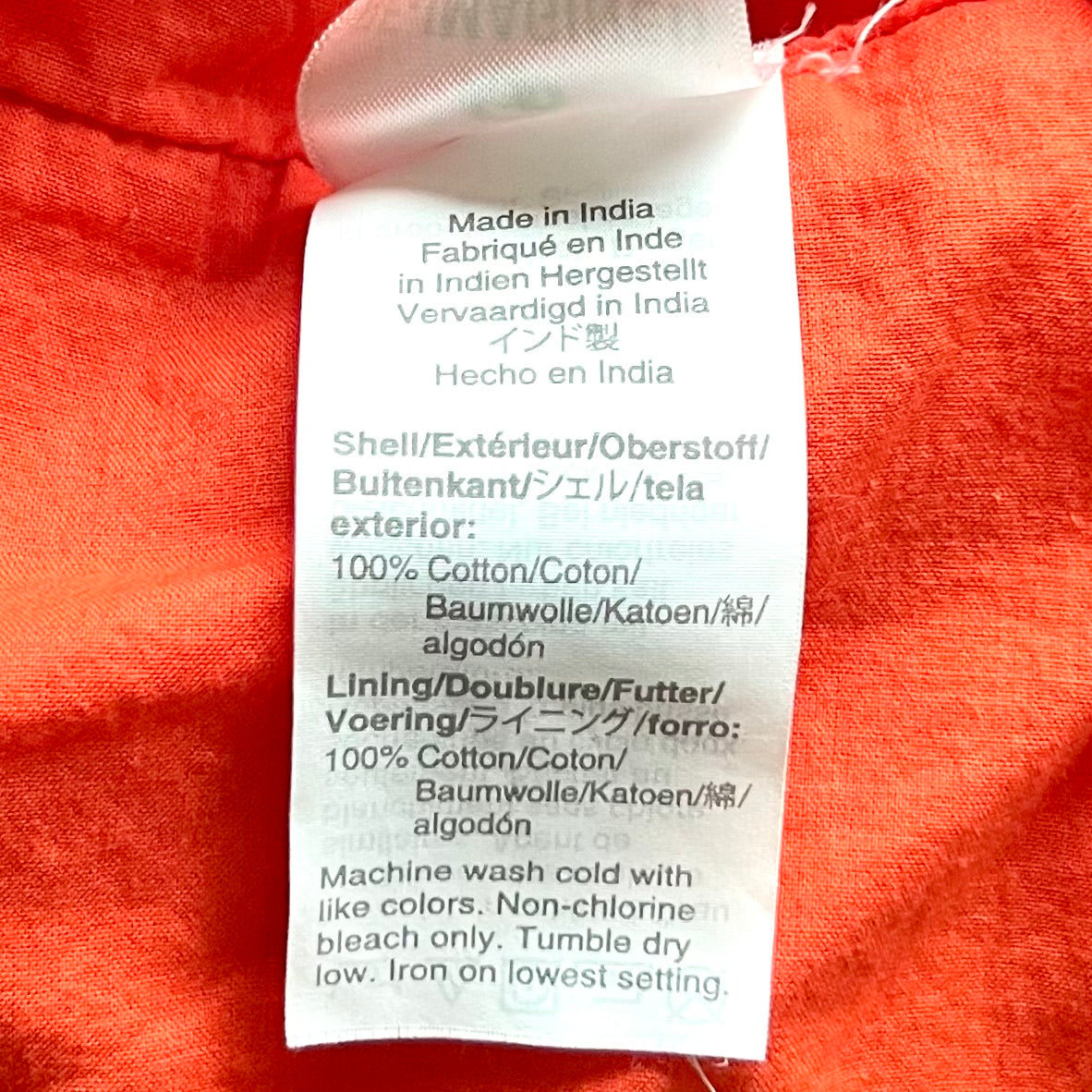 Top Sleeveless By J. Crew In Orange, Size: M