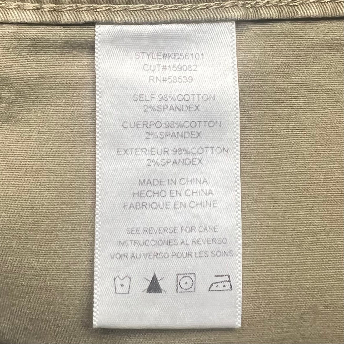 Jeans Boyfriend By Kut In Camouflage Print, Size: 6