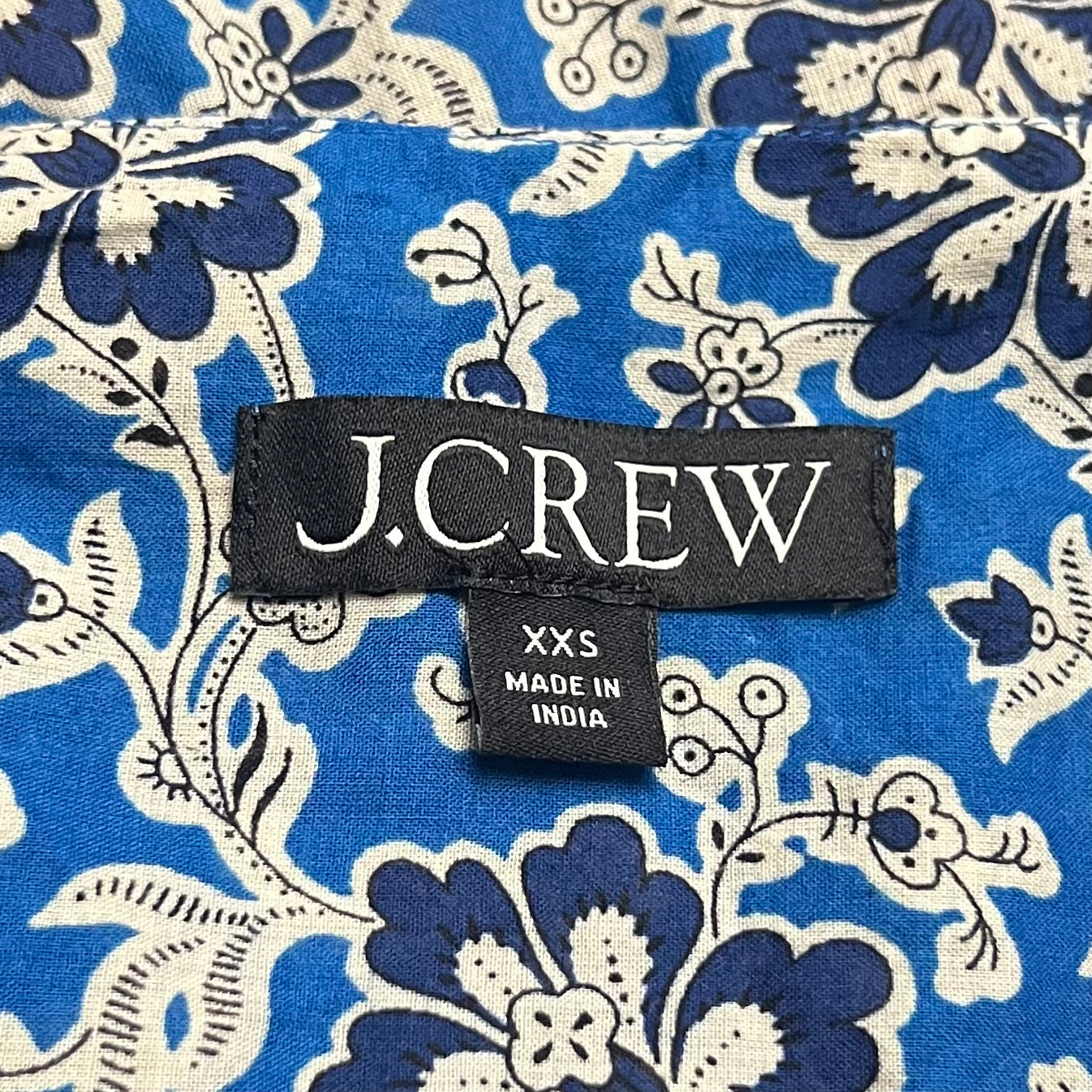 Dress Casual Short By J. Crew In Blue, Size: Xxs