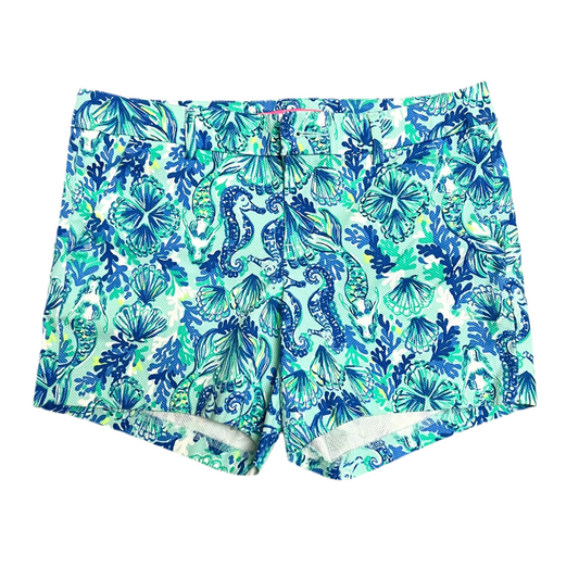 Shorts Designer By Lilly Pulitzer In Multi-colored, Size: 4
