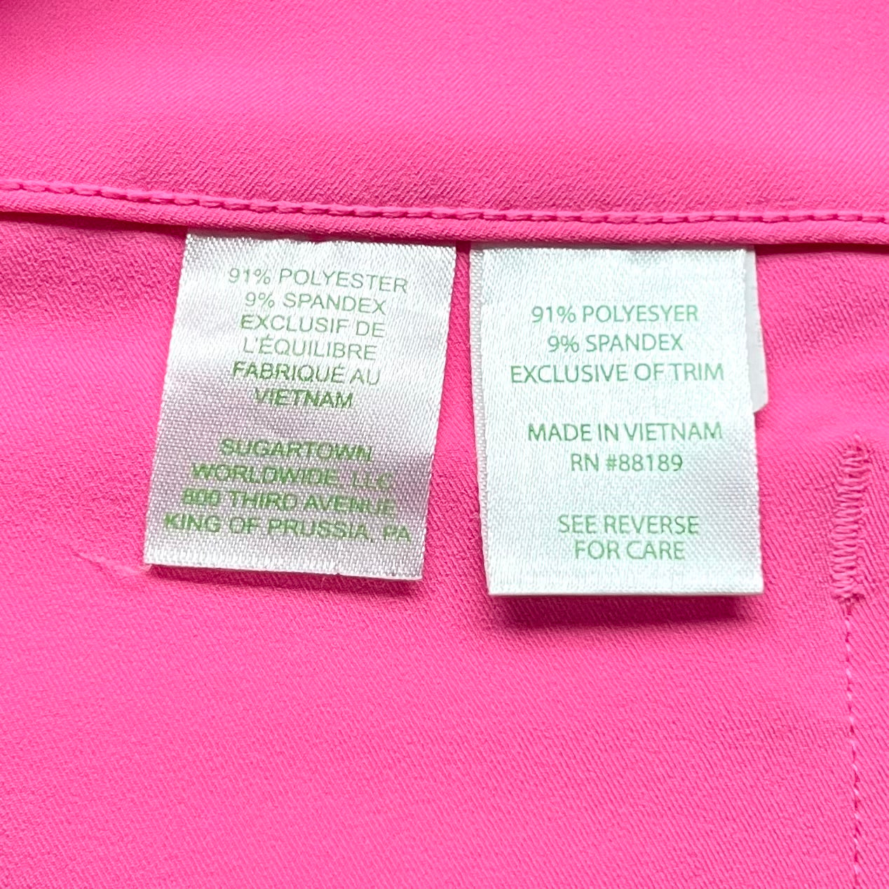 Pants Designer By Lilly Pulitzer In Pink, Size: 4