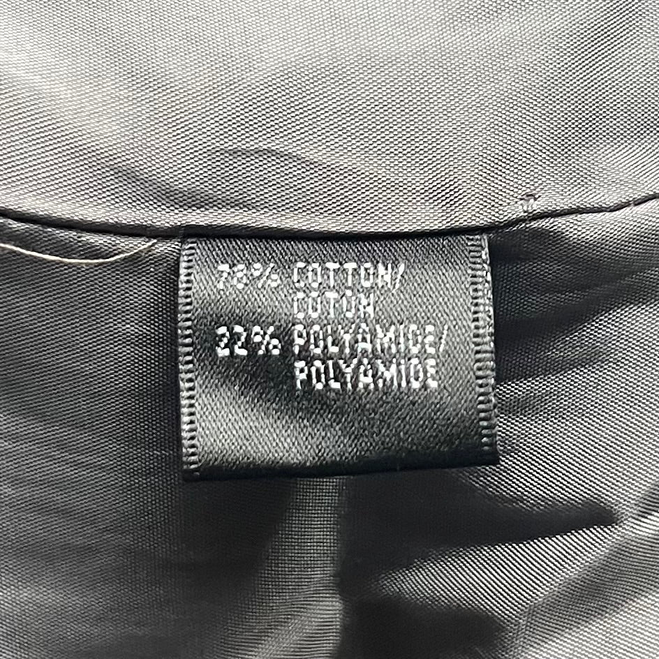 Jacket Designer By Lafayette 148 In Grey, Size: M