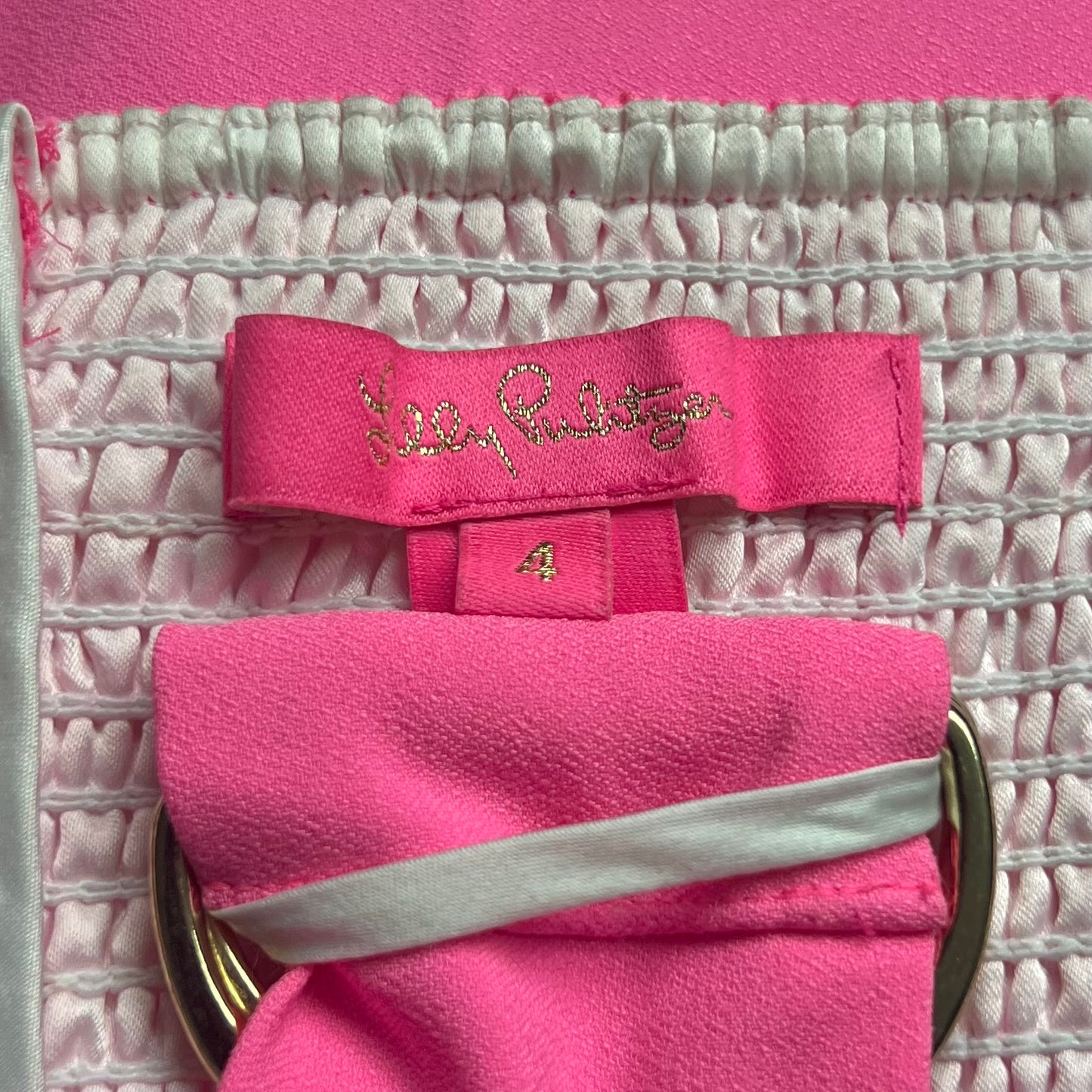 Jumpsuit Designer By Lilly Pulitzer In Pink, Size: S