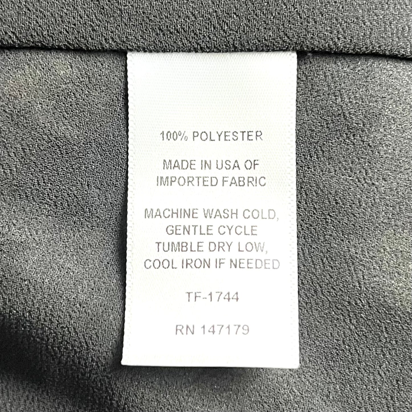 Top Sleeveless By Veronica M In Black & Cream, Size: Xs