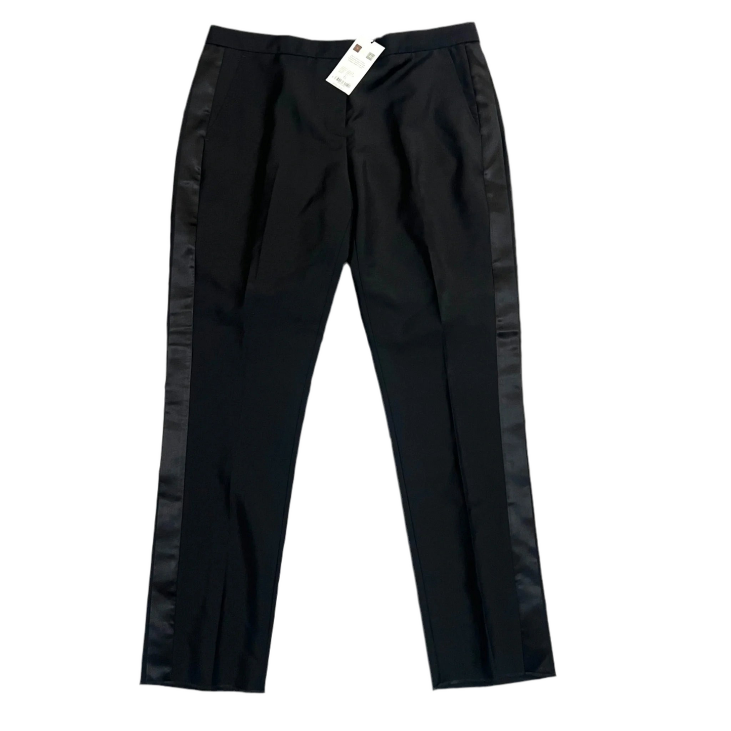 Pants Luxury Designer By Burberry In Black, Size: 14