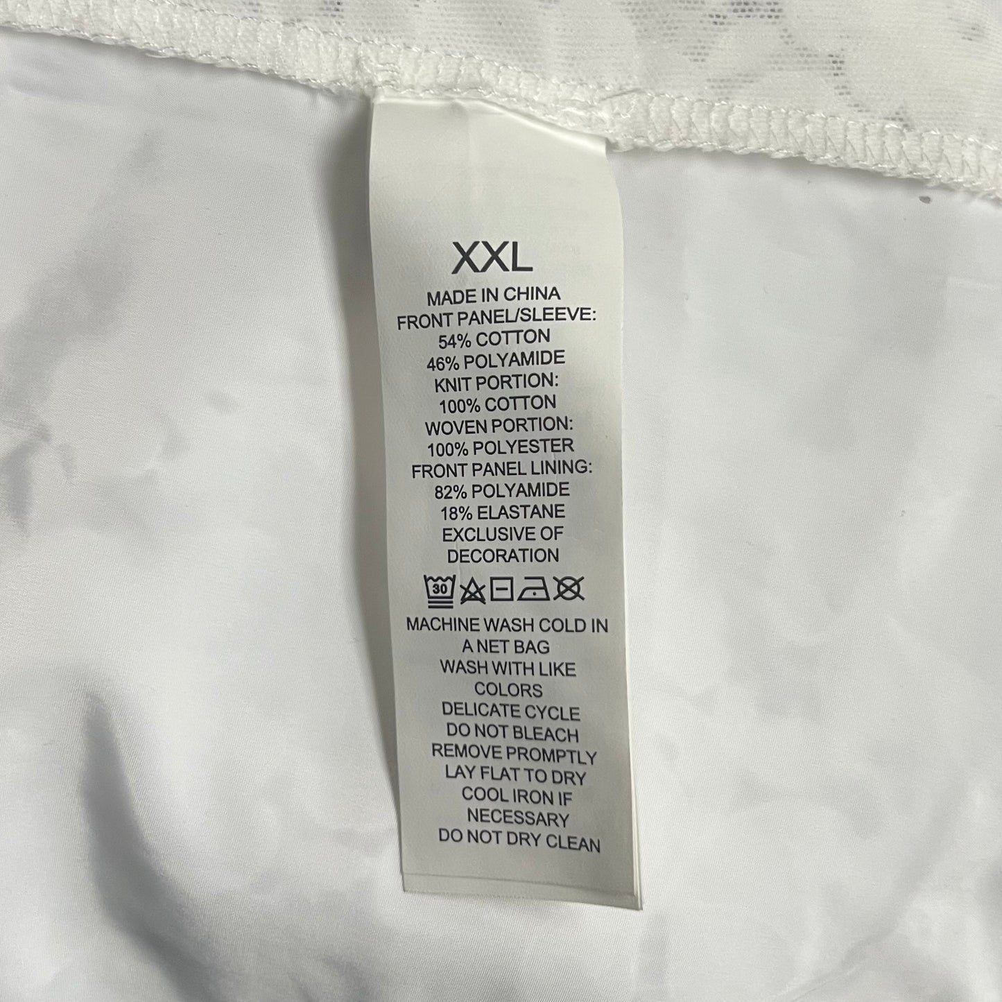 Top Long Sleeve Designer By Kate Spade In White, Size: Xxl