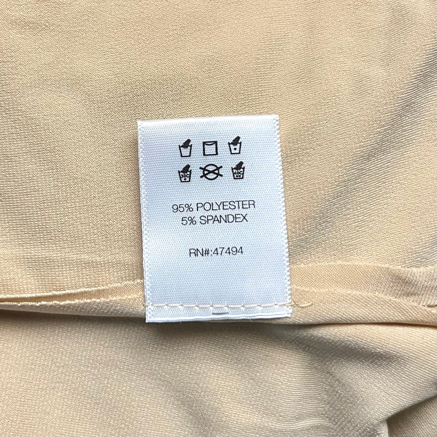 Dress Casual Short By Norma Kamali In Tan, Size: S