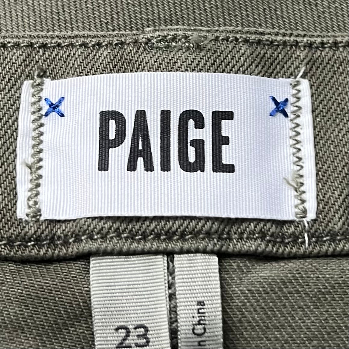 Shorts By Paige In Green, Size: 0