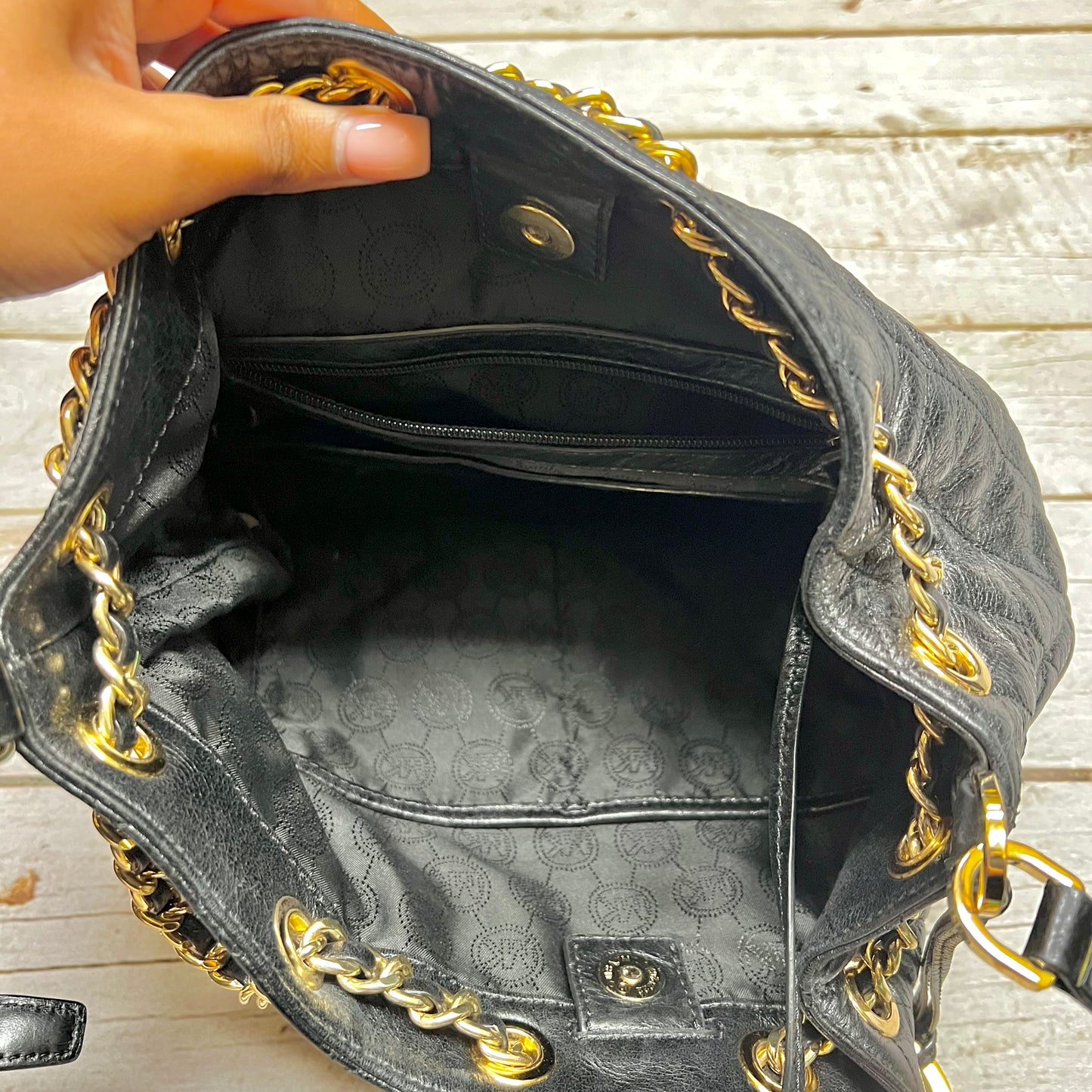 Handbag By Michael By Michael Kors, Size: Medium