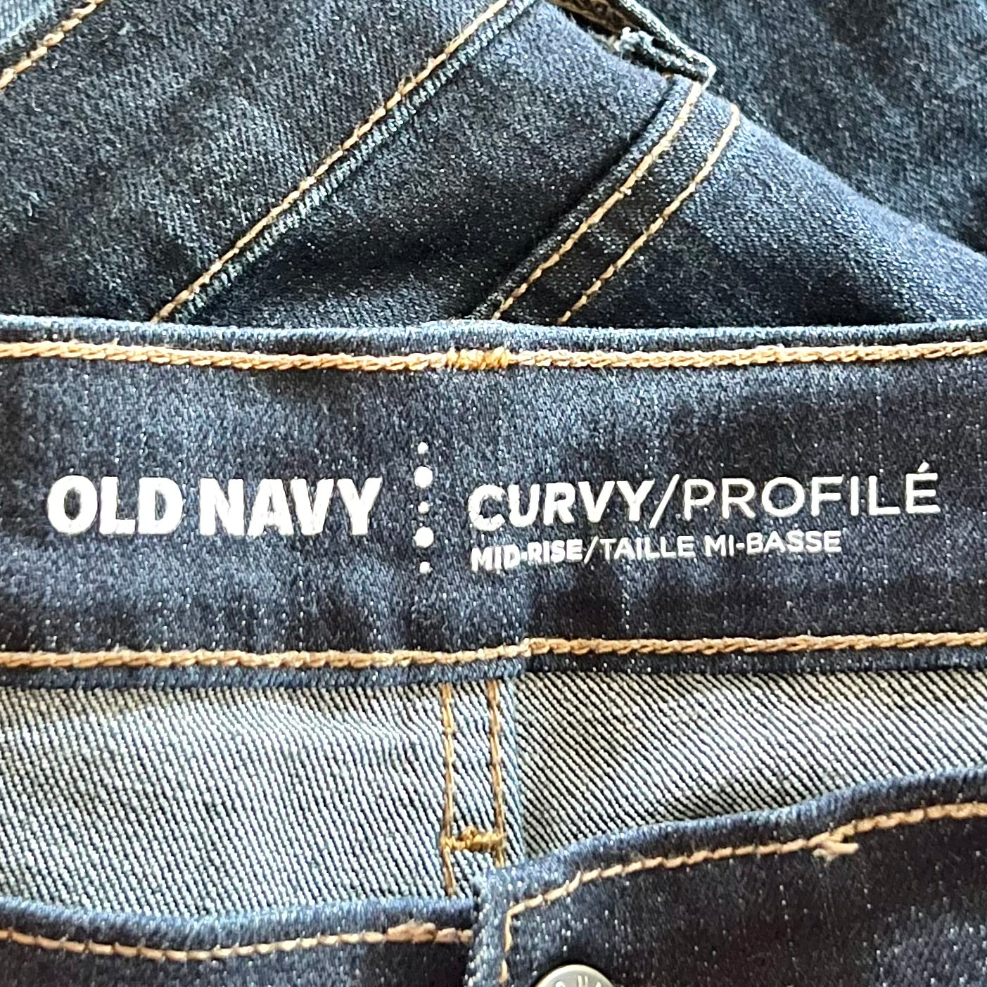 Jeans Jeggings By Old Navy In Blue Denim, Size: 12