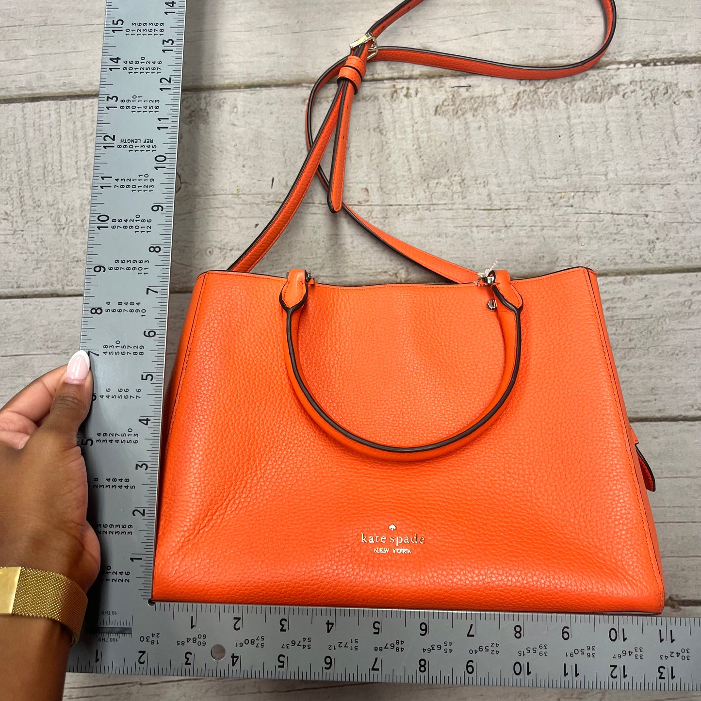 Handbag Designer By Kate Spade, Size: Medium