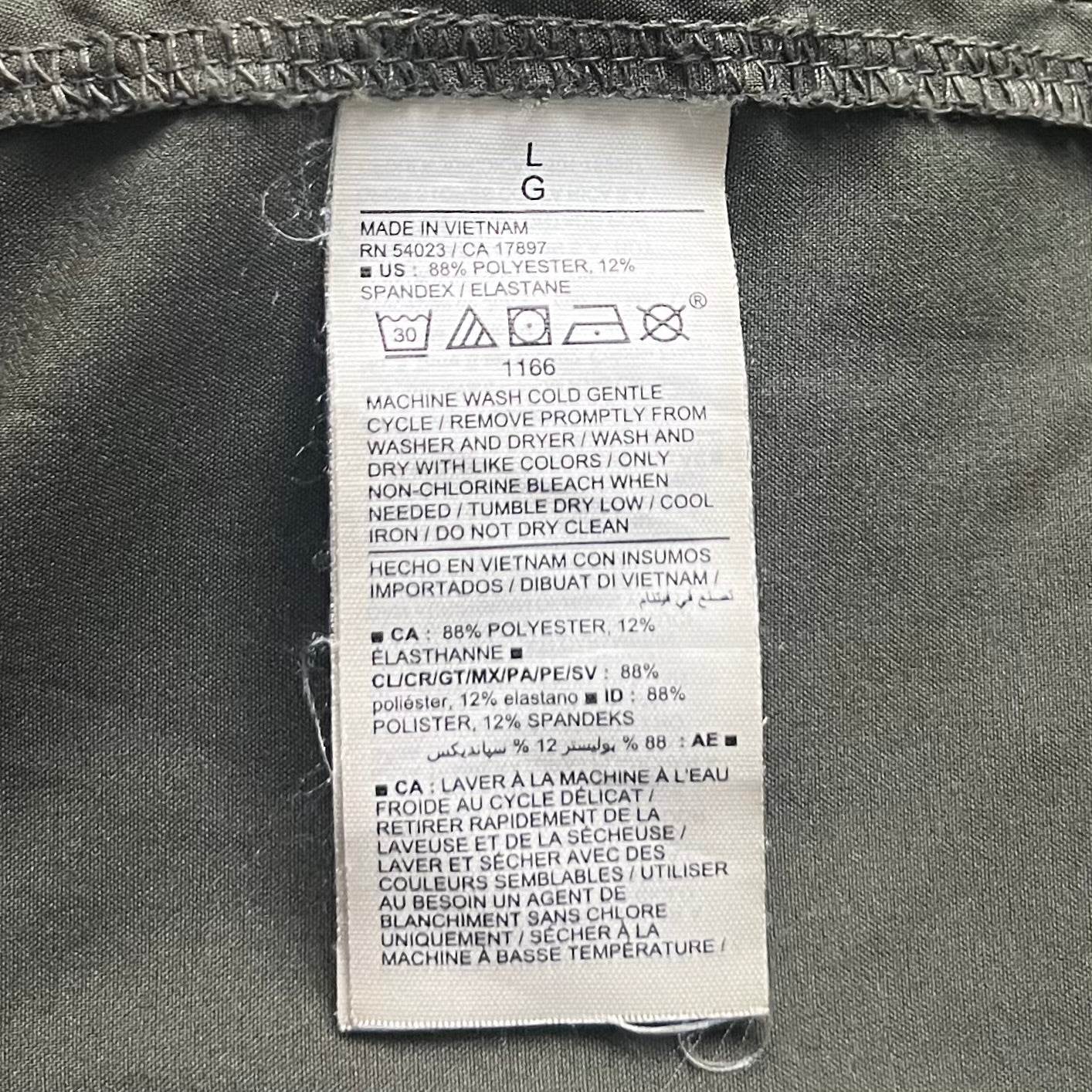 Athletic Pants By Old Navy In Green, Size: L