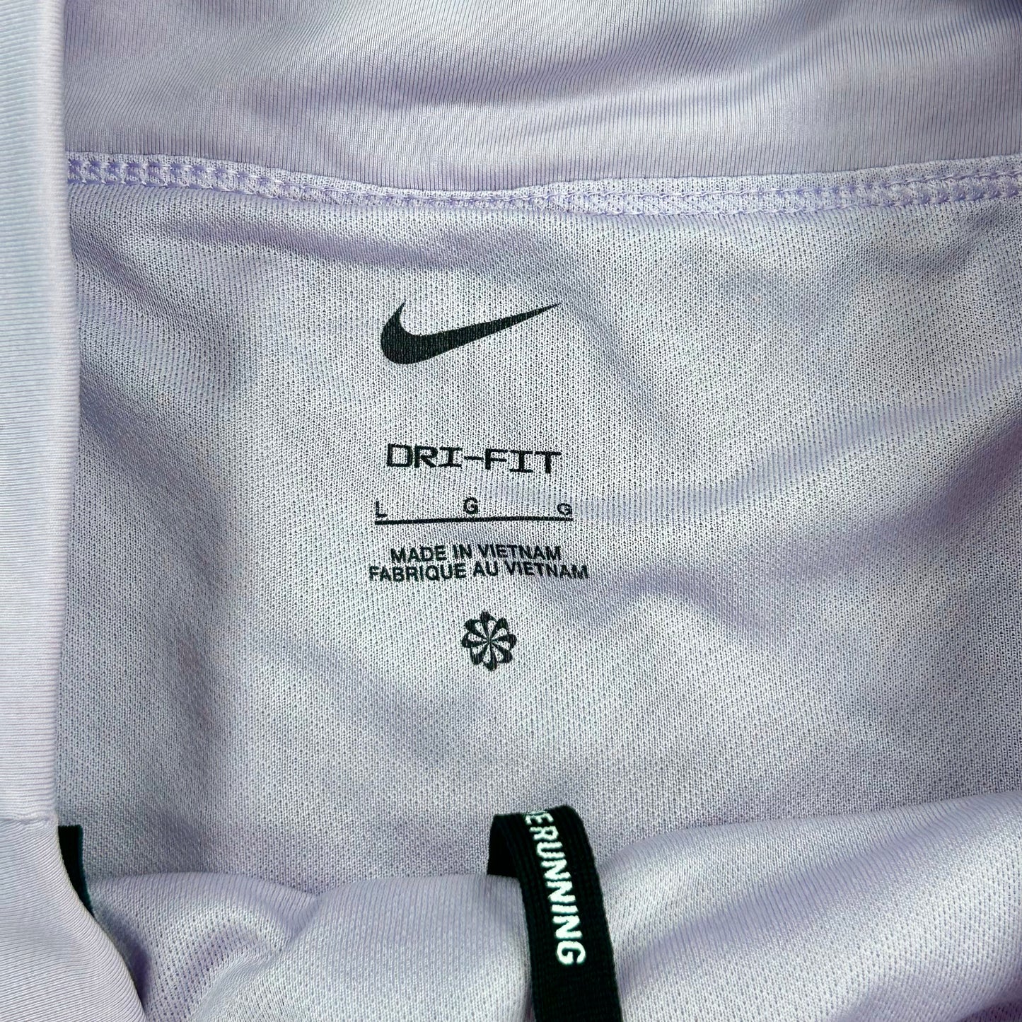 Athletic Shorts By Nike Apparel In Purple, Size: L