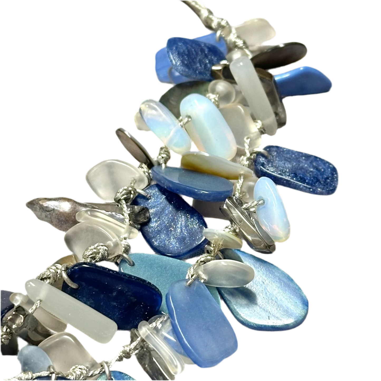 Necklace Set By Chicos, Size: 02 Piece Set