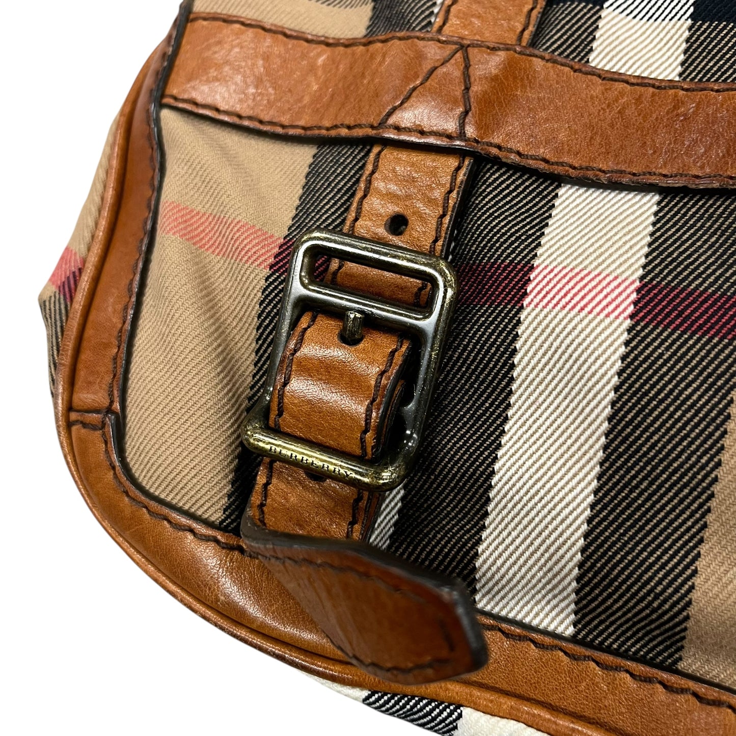 Handbag Luxury Designer By Burberry, Size: Medium