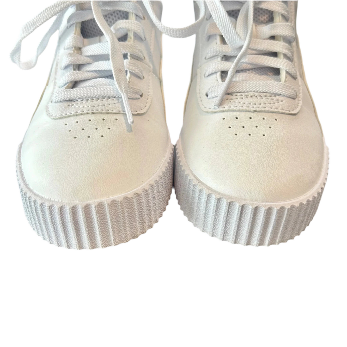 Shoes Athletic By Puma In White, Size: 7