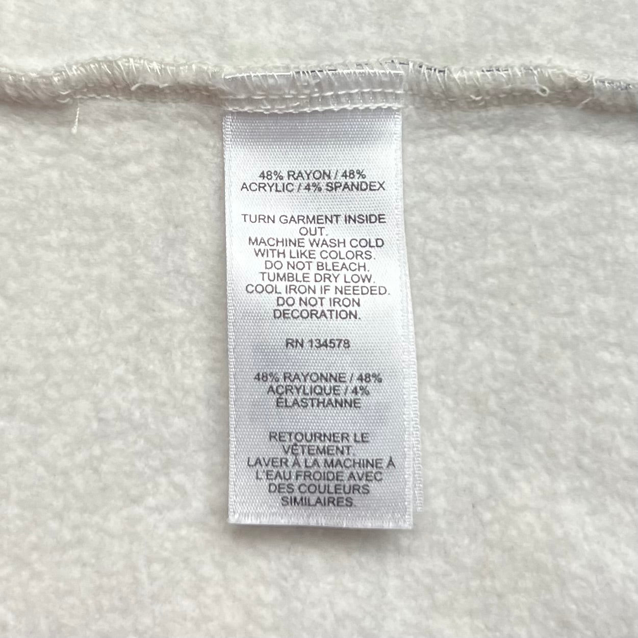 Sweatshirt Collar By Vineyard Vines In Grey, Size: Xl
