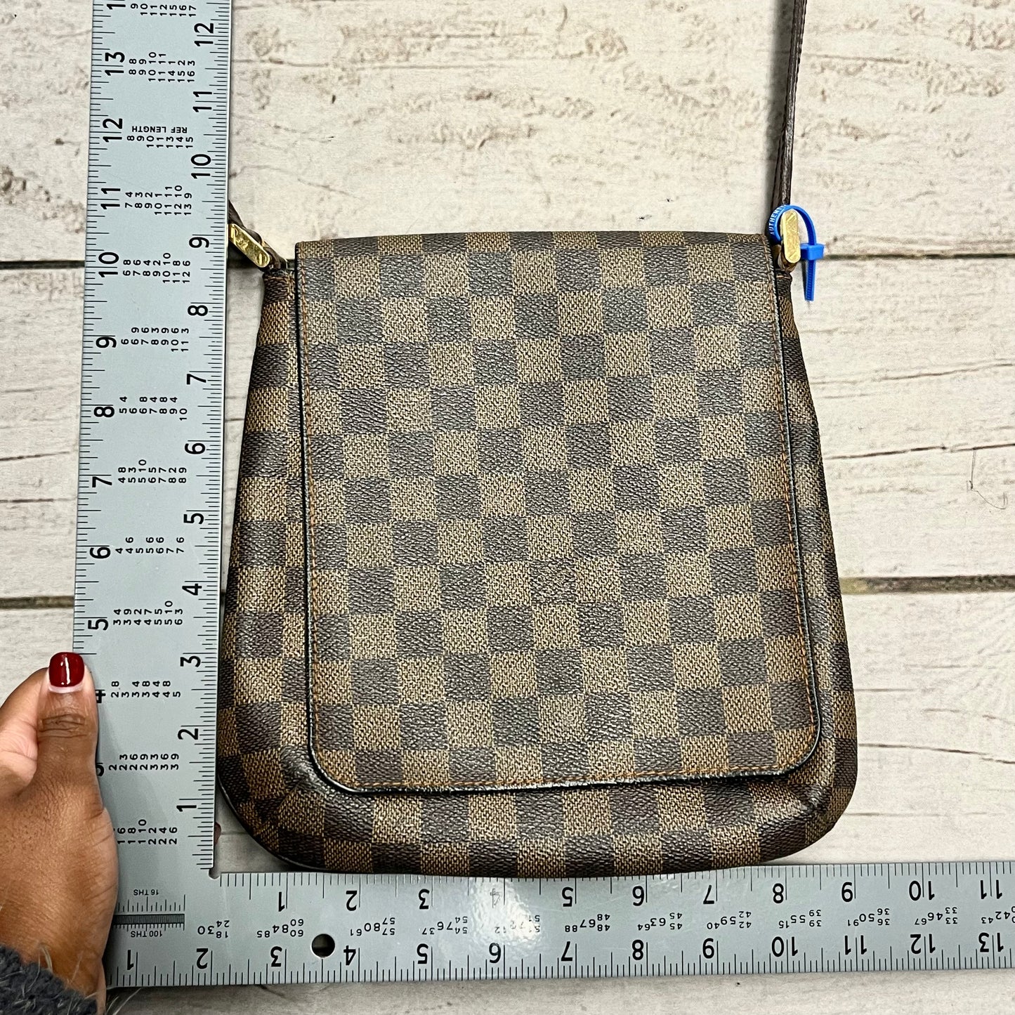 Handbag Luxury Designer By Louis Vuitton, Size: Small