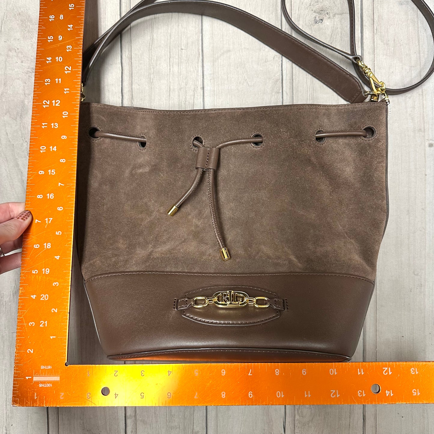 Crossbody By Lauren By Ralph Lauren, Size: Large