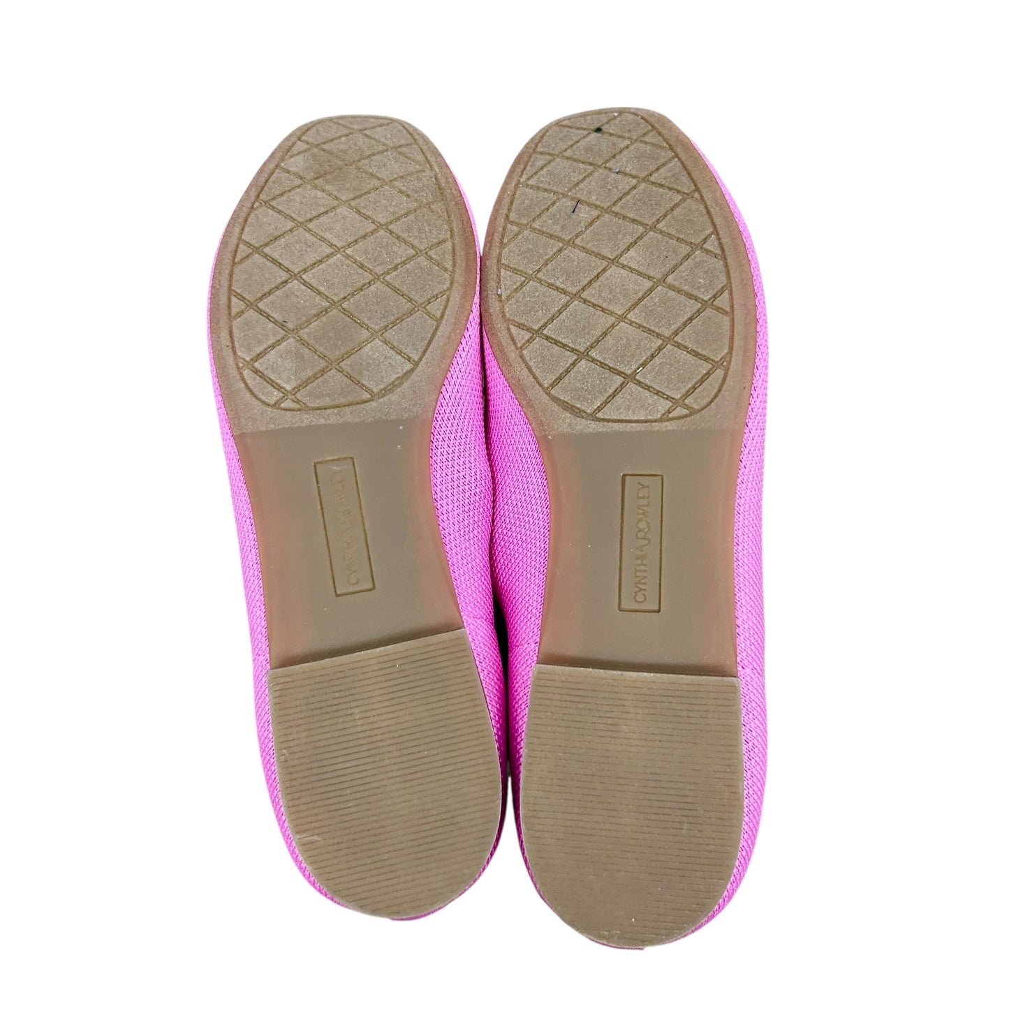 Shoes Flats By Cynthia Rowley In Pink, Size: 8.5