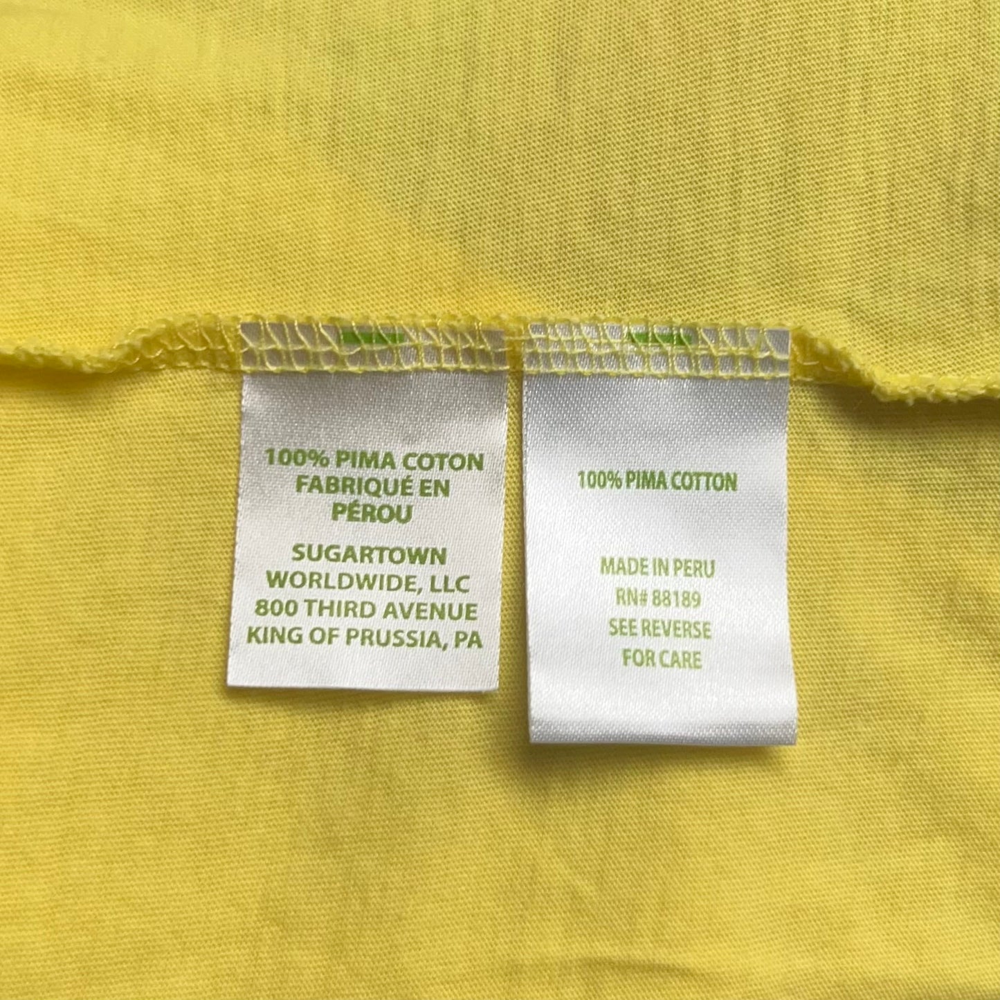 Top Sleeveless Designer By Lilly Pulitzer In Yellow, Size: L