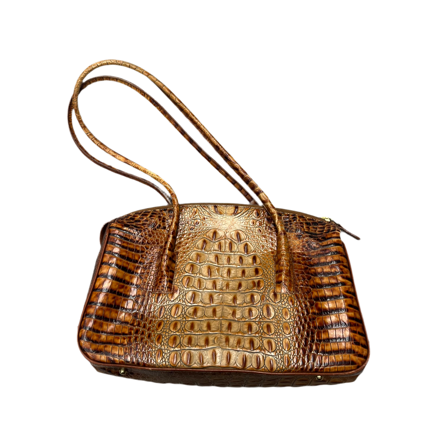 Handbag Designer by Brahmin In Brown, Size: Medium