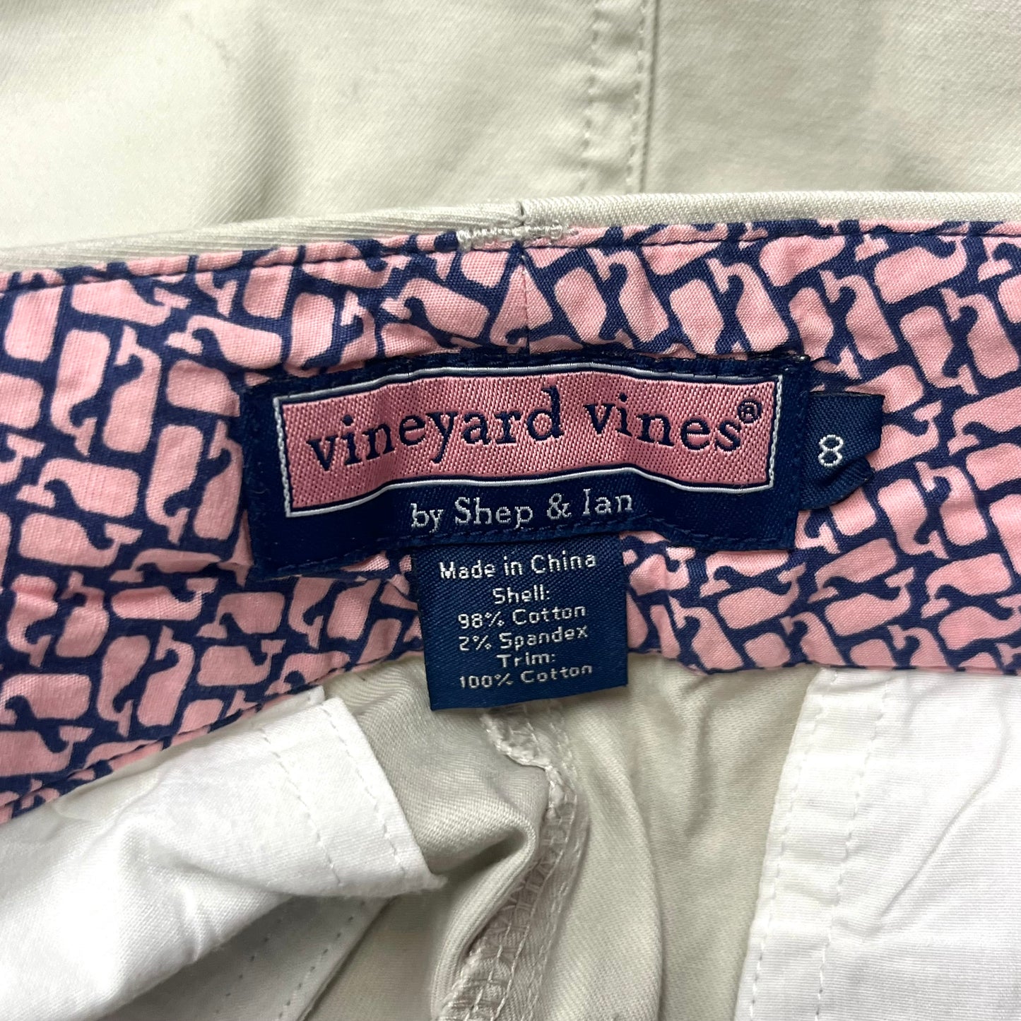 Skirt Mini & Short By Vineyard Vines In Cream, Size: 8