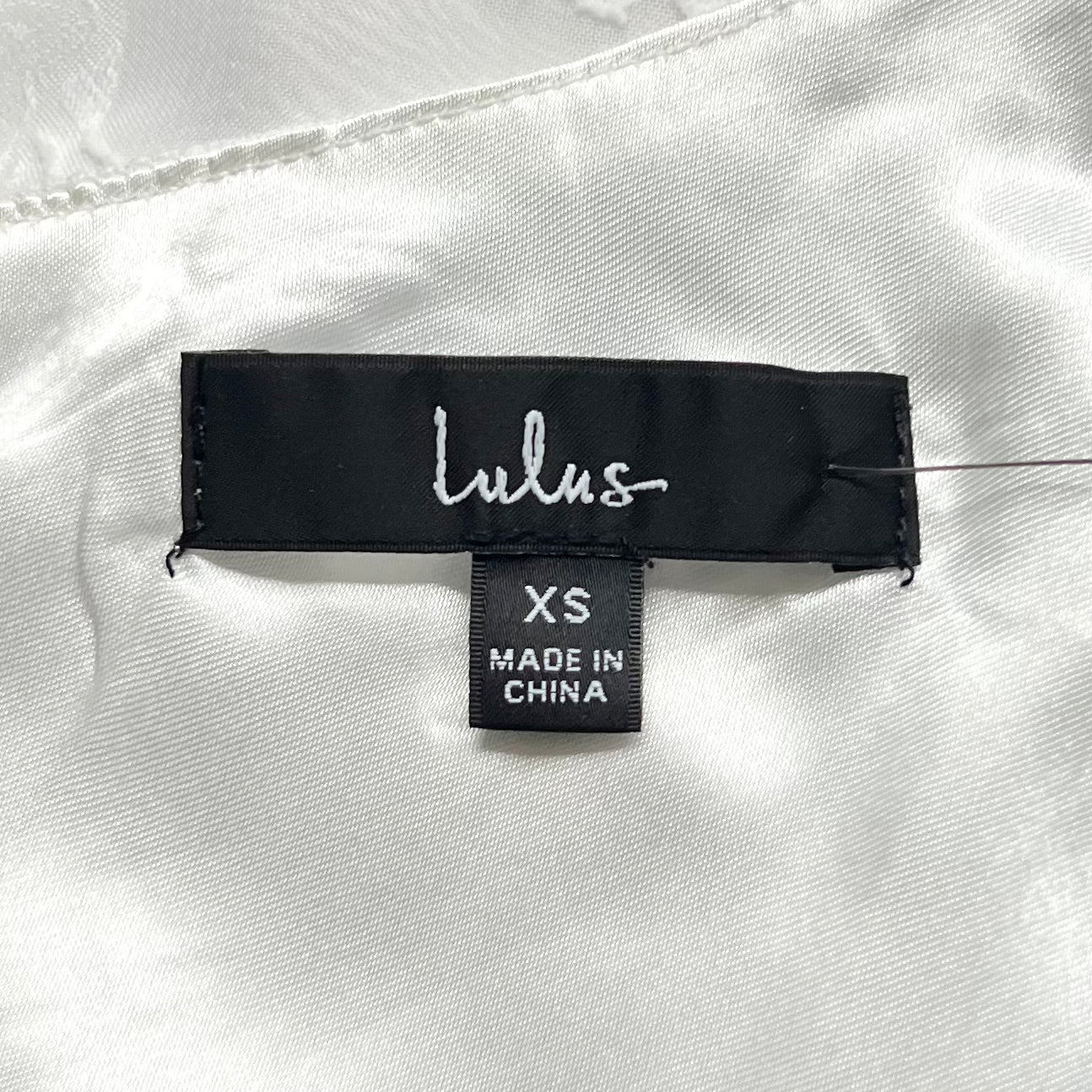 Dress Party Midi By Lulus In White, Size: Xs