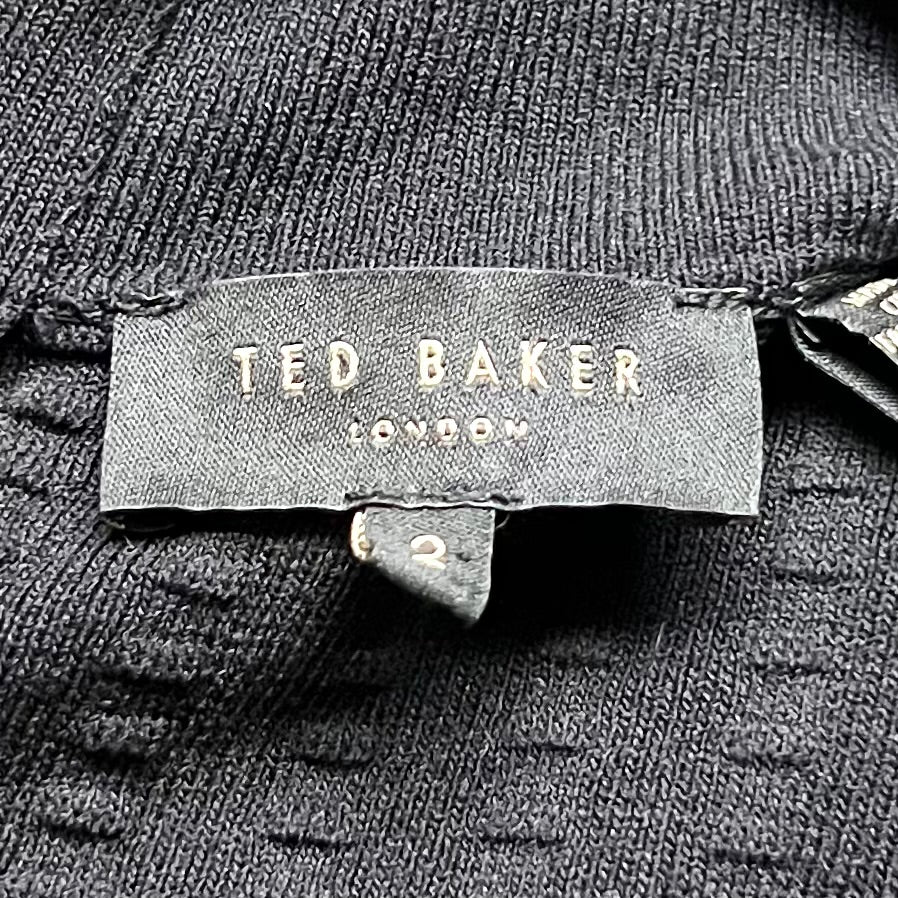 Dress Work By Ted Baker In Black, Size: S
