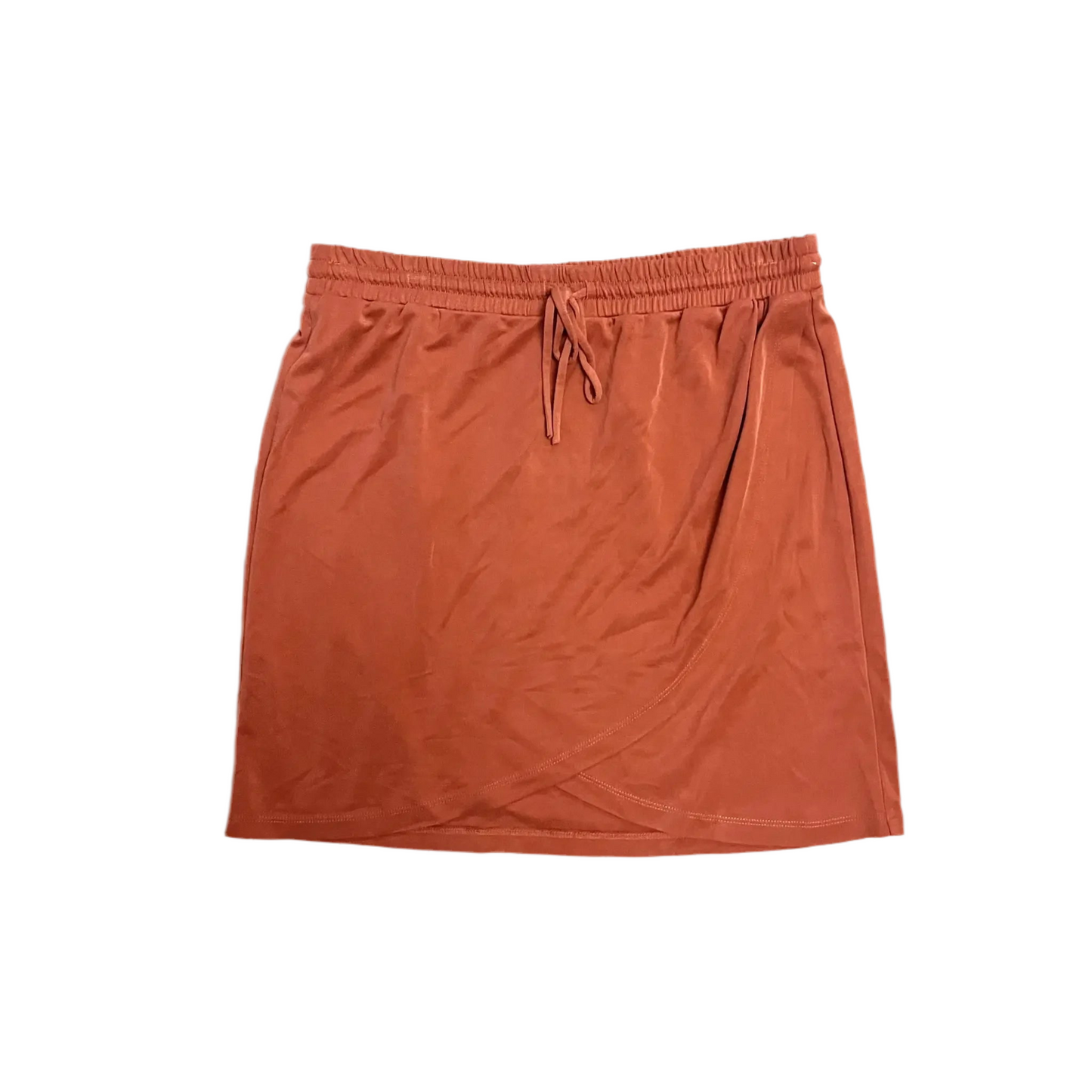 Skirt Mini & Short By Lou And Grey In Orange, Size: S