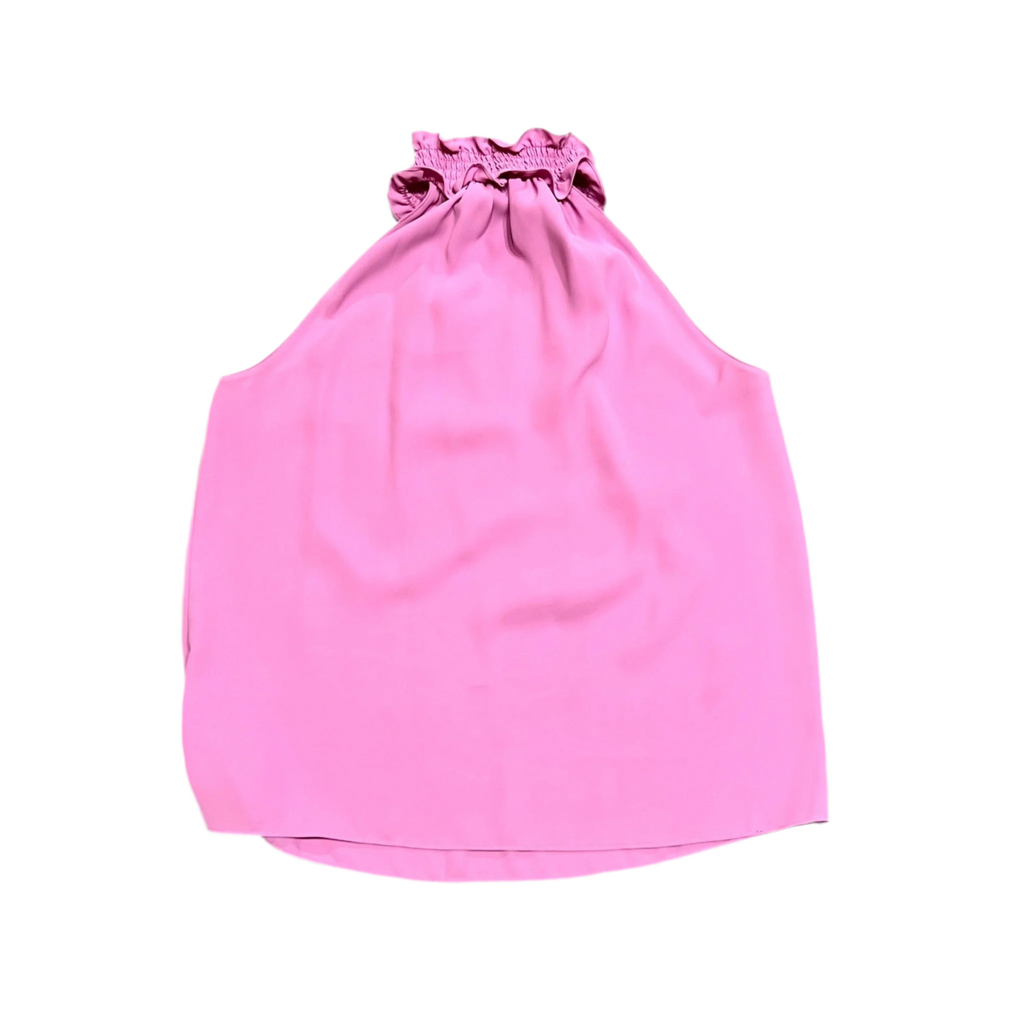 Top Sleeveless By Amanda Uprichard In Pink, Size: S