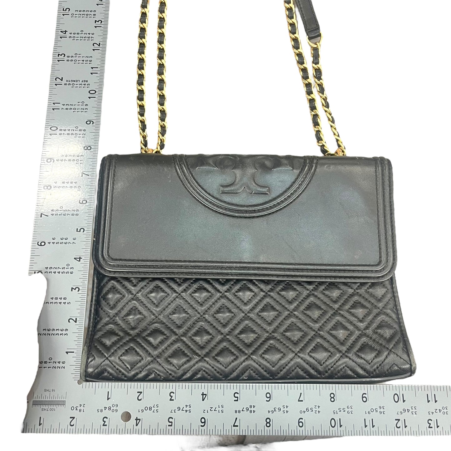 Handbag Designer By Tory Burch, Size: Medium