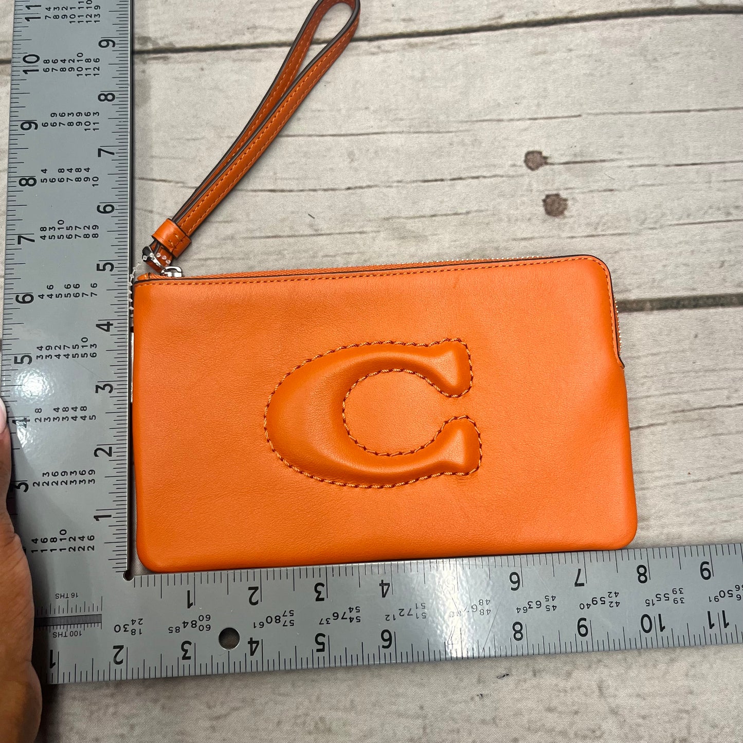 Wristlet Designer By Coach, Size: Small