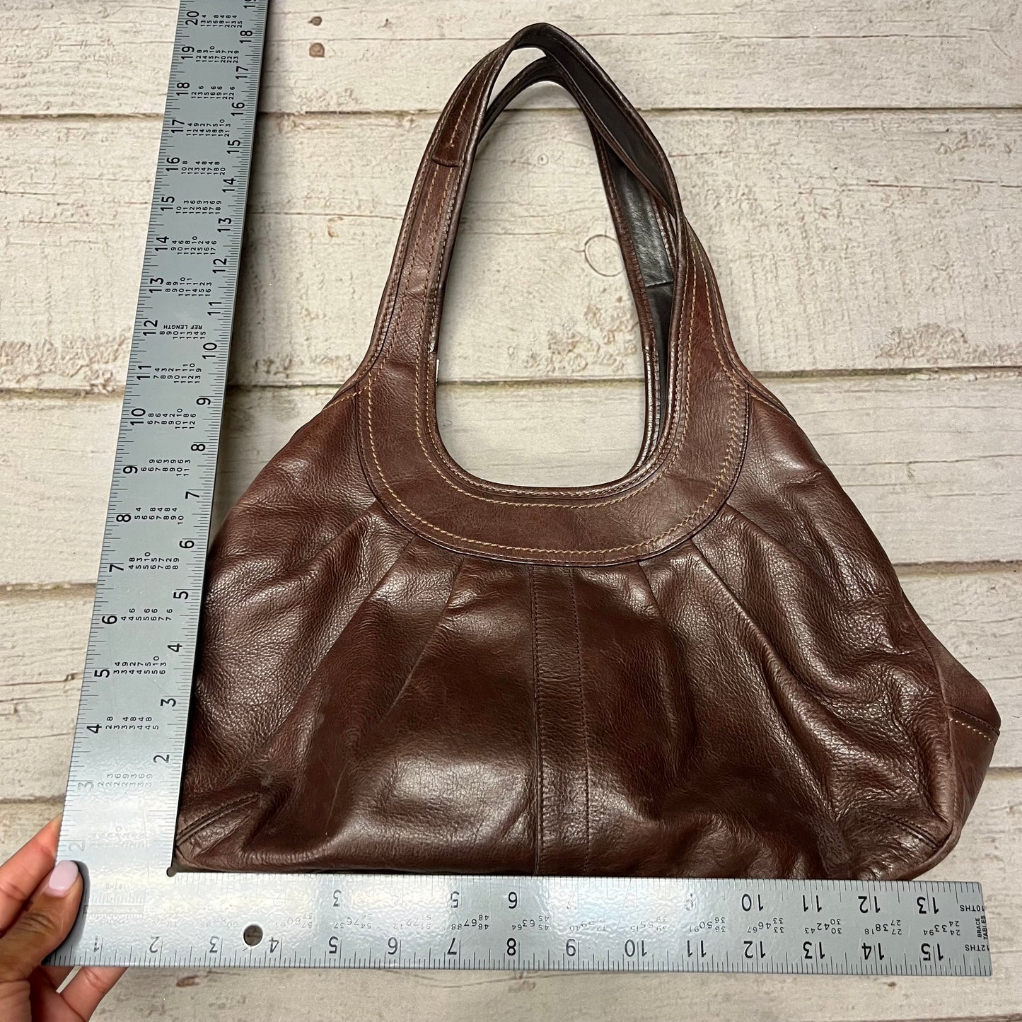 Handbag Designer By Coach, Size: Large