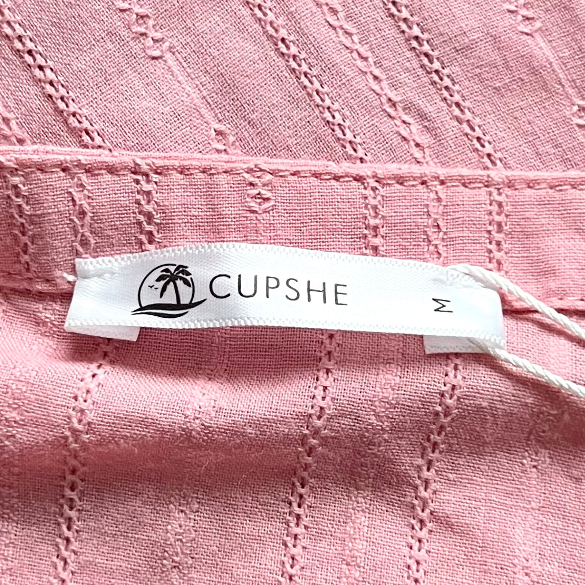 Dress Casual Midi By Cupshe In Pink, Size: M