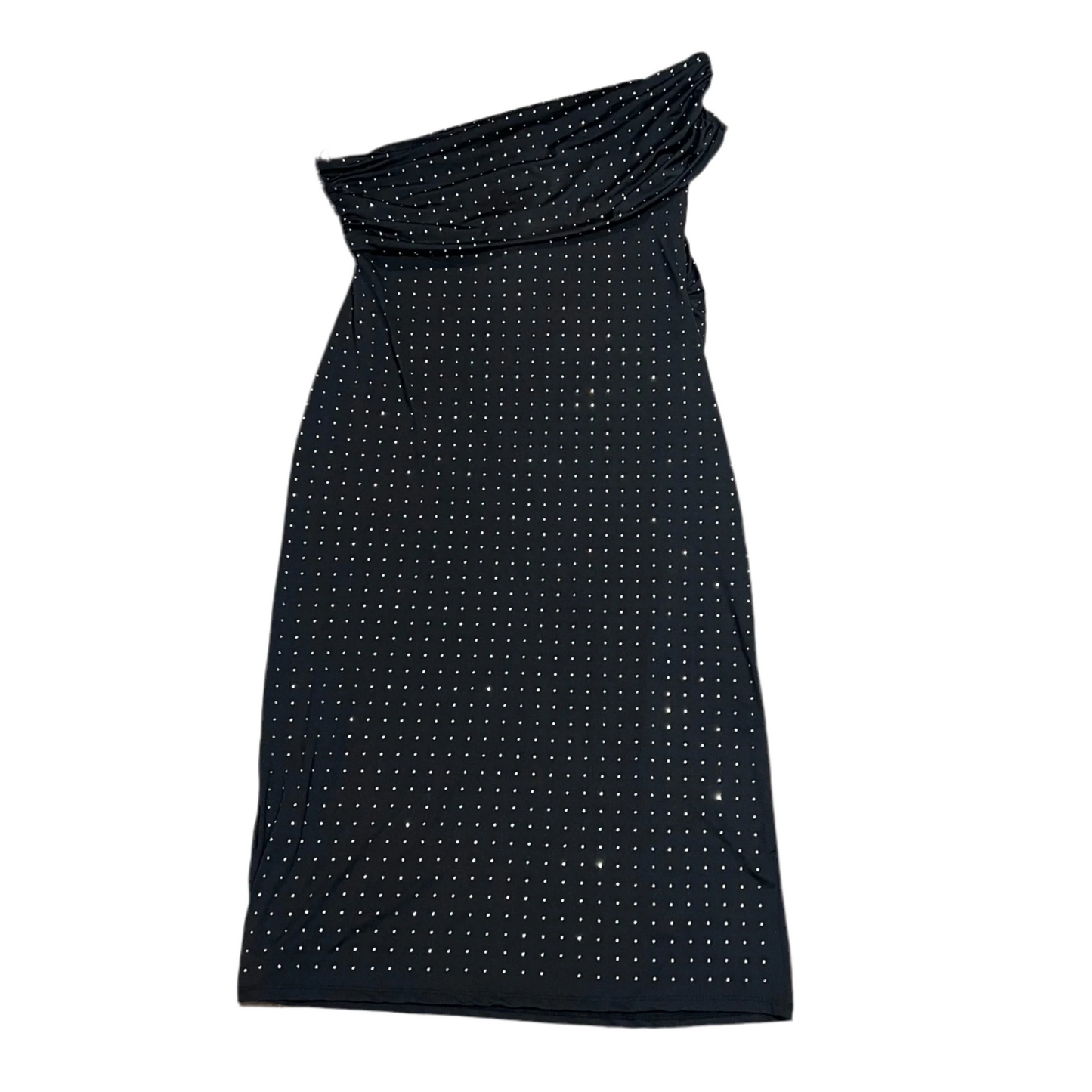 Dress Party Long By H&m In Black, Size: Xl