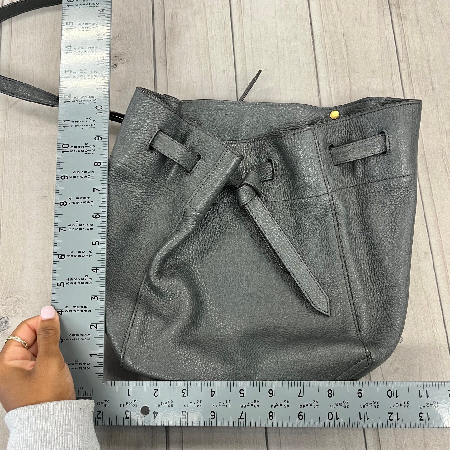 Crossbody Designer By Annabell Ingal , Size: Medium